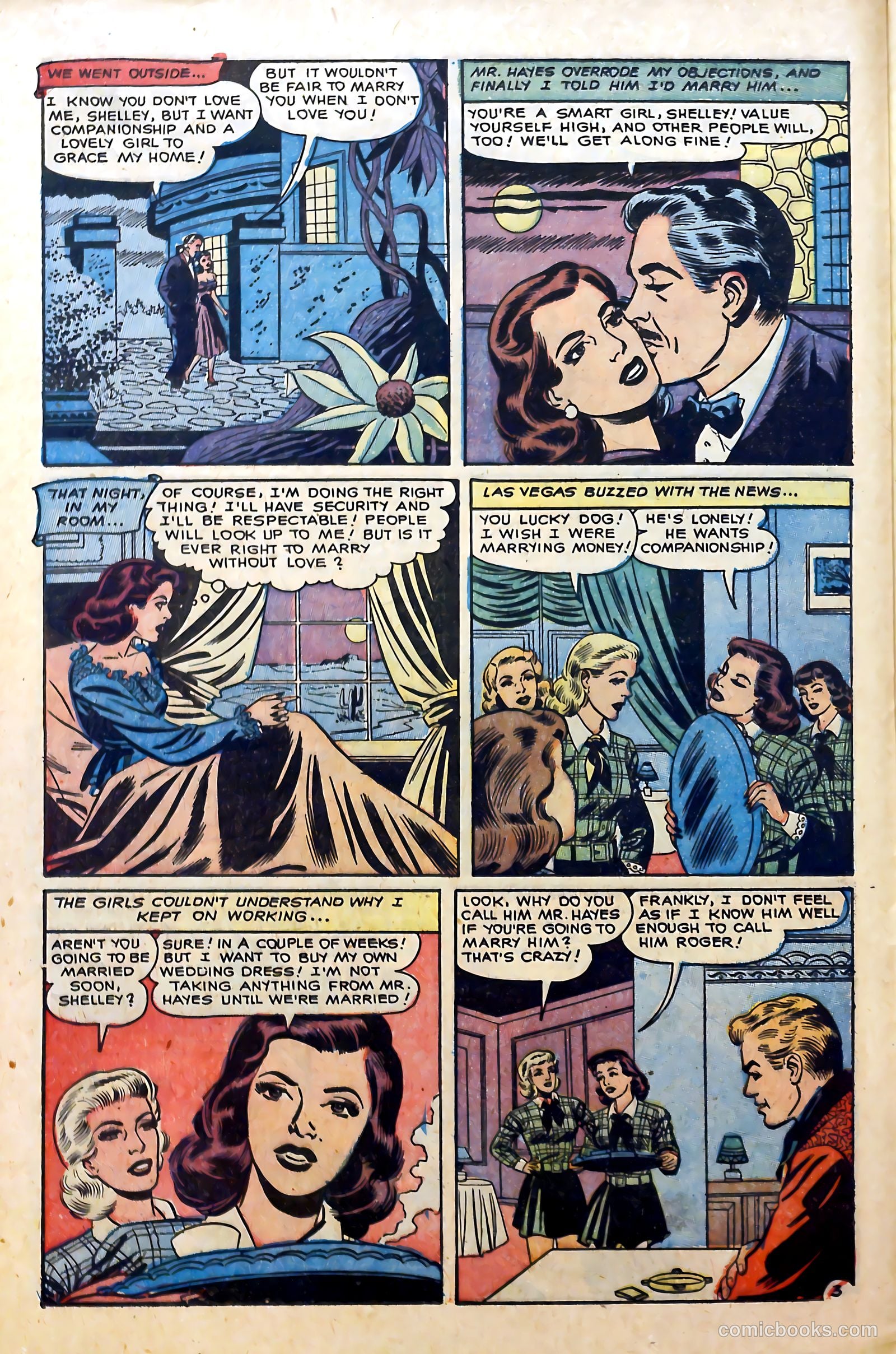 Real Love #46 — page 12 of 36