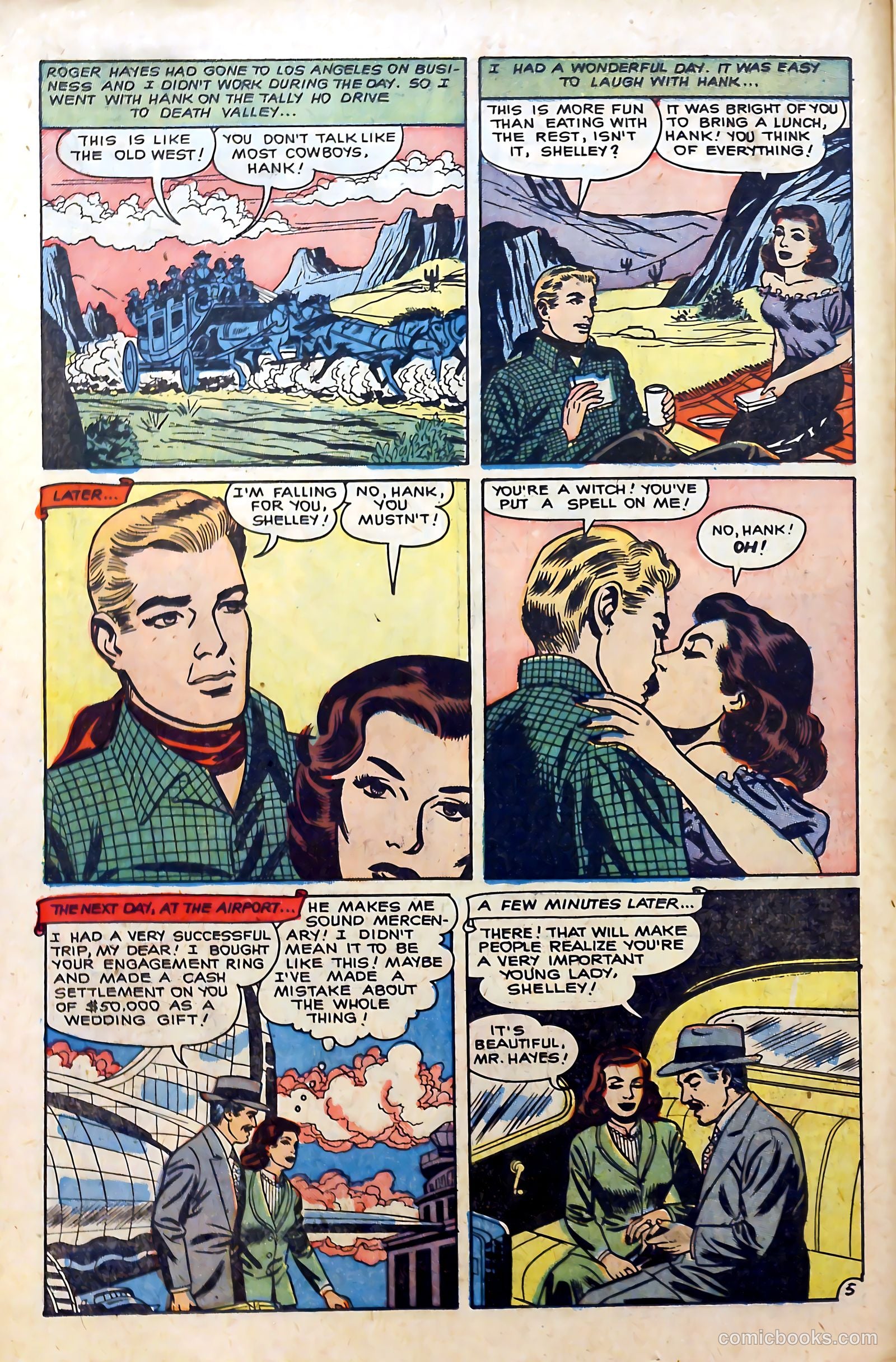 Real Love #46 — page 14 of 36