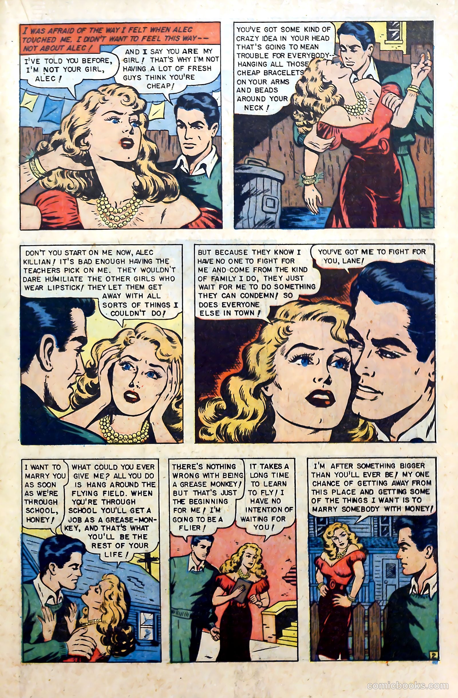 Real Love #46 — page 19 of 36
