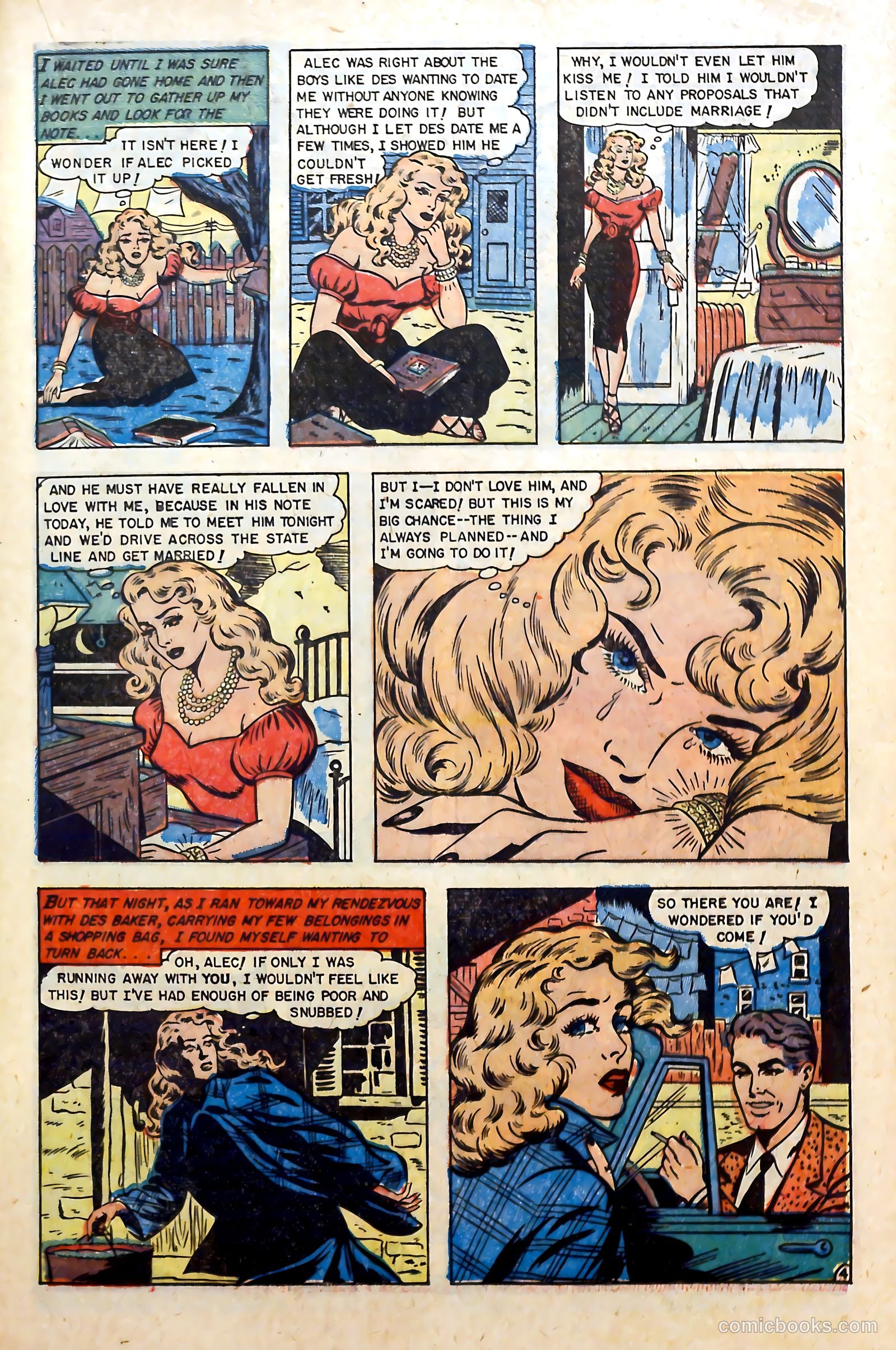Real Love #46 — page 21 of 36