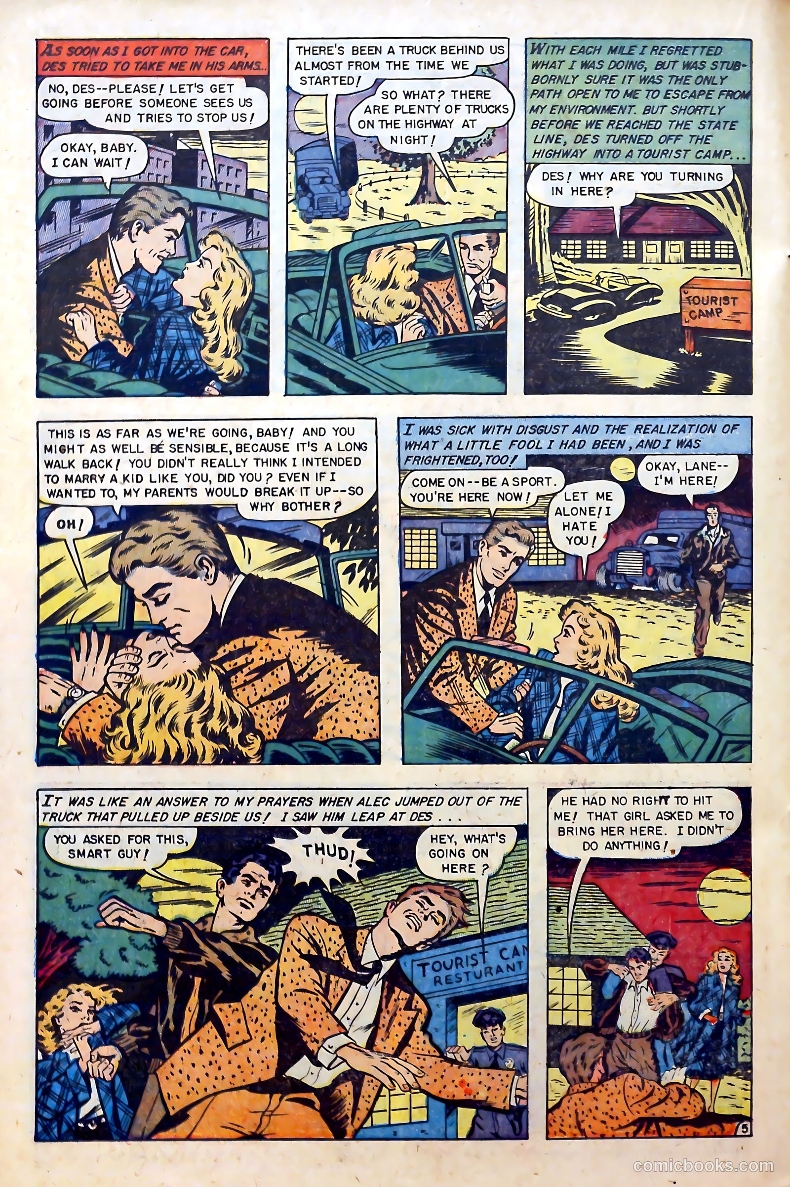 Real Love #46 — page 22 of 36