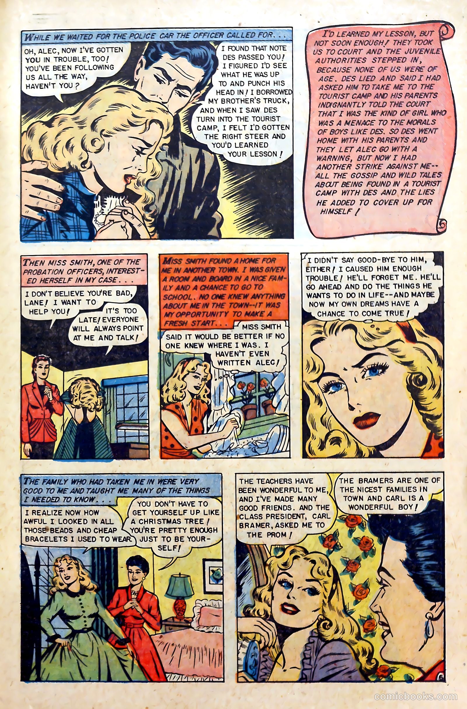 Real Love #46 — page 23 of 36