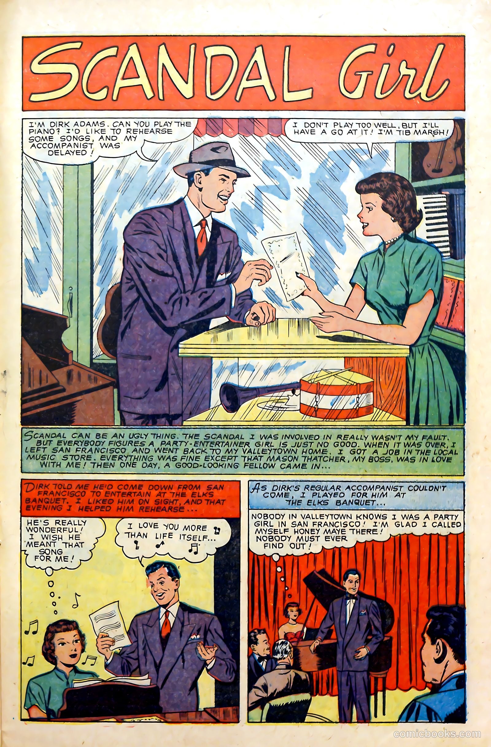 Real Love #46 — page 27 of 36