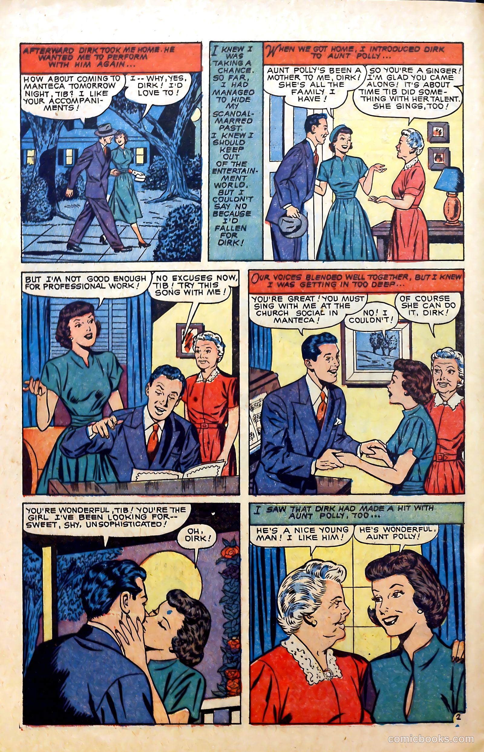 Real Love #46 — page 28 of 36
