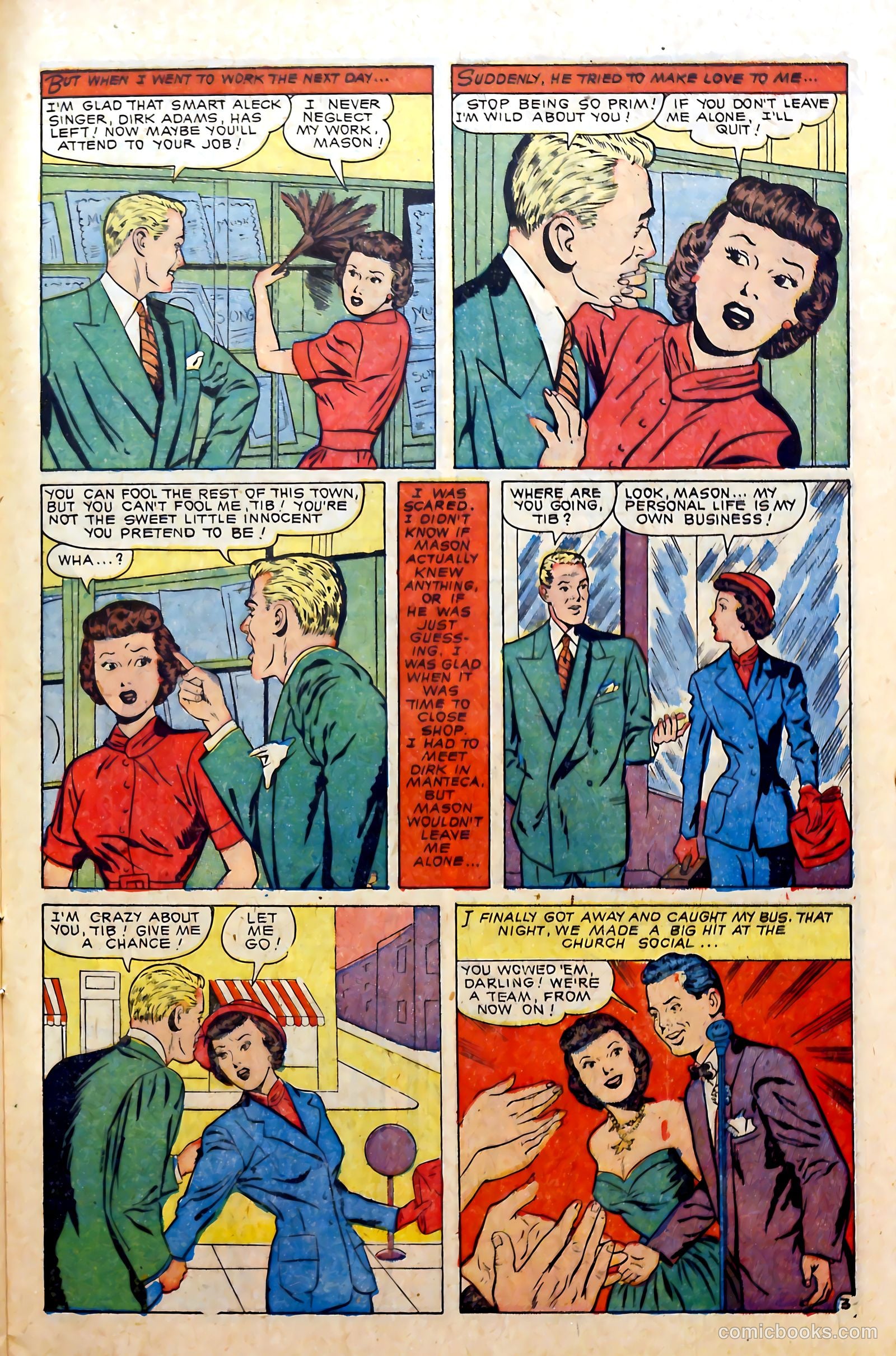 Real Love #46 — page 29 of 36