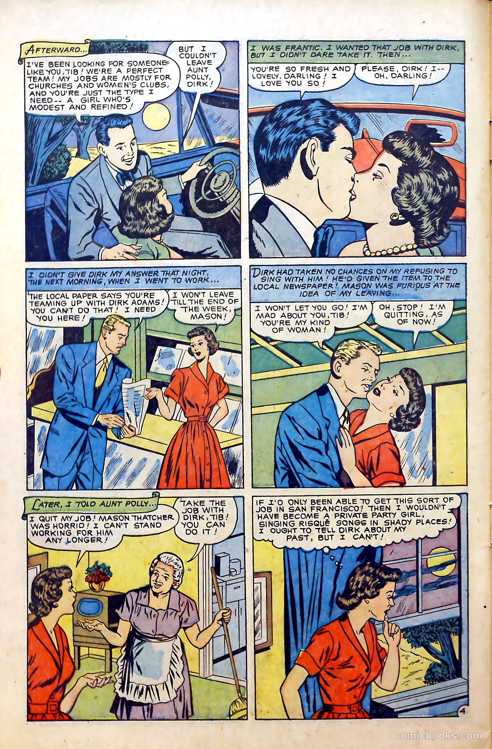 Real Love #46 — page 30 of 36