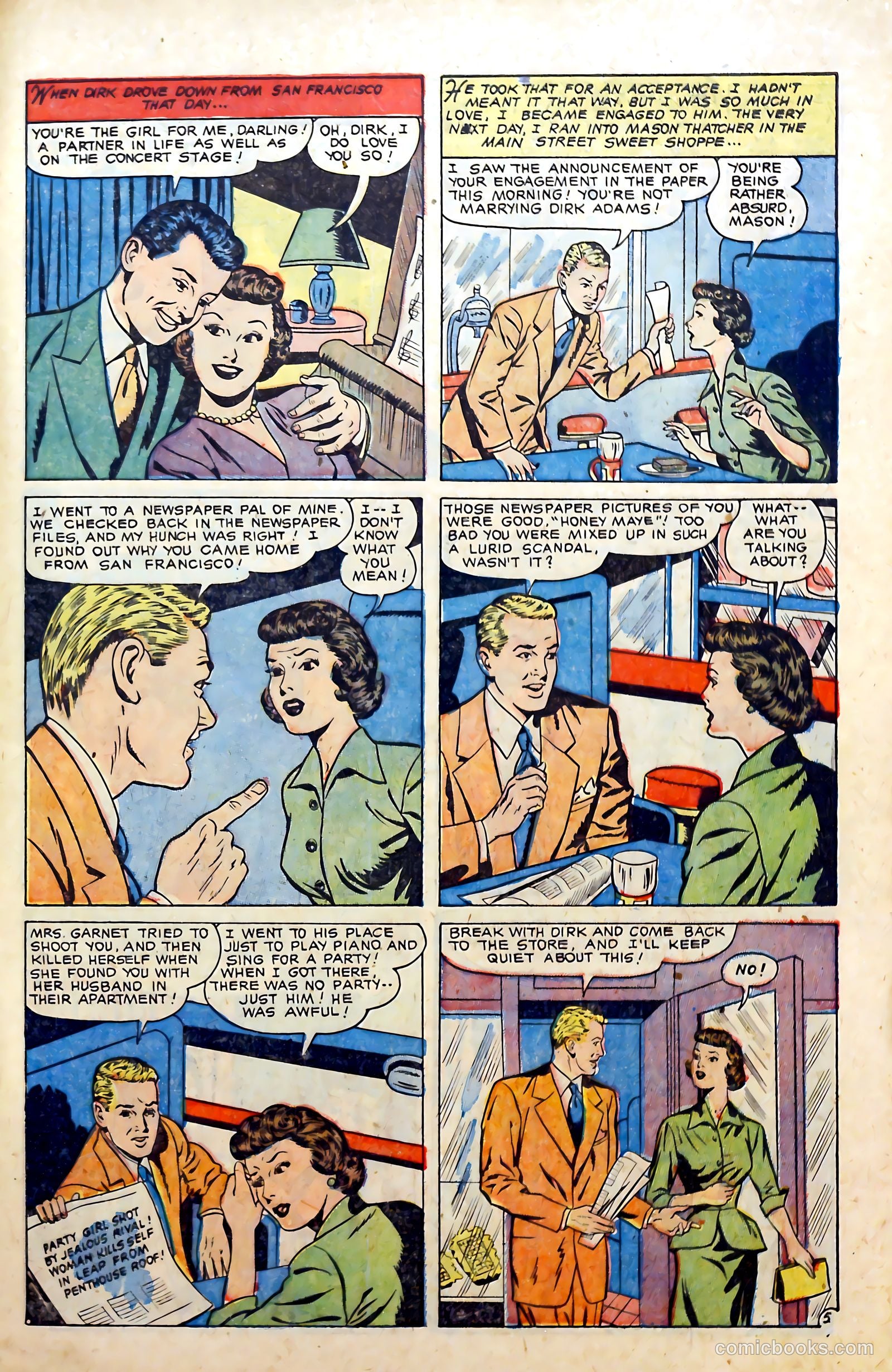 Real Love #46 — page 31 of 36