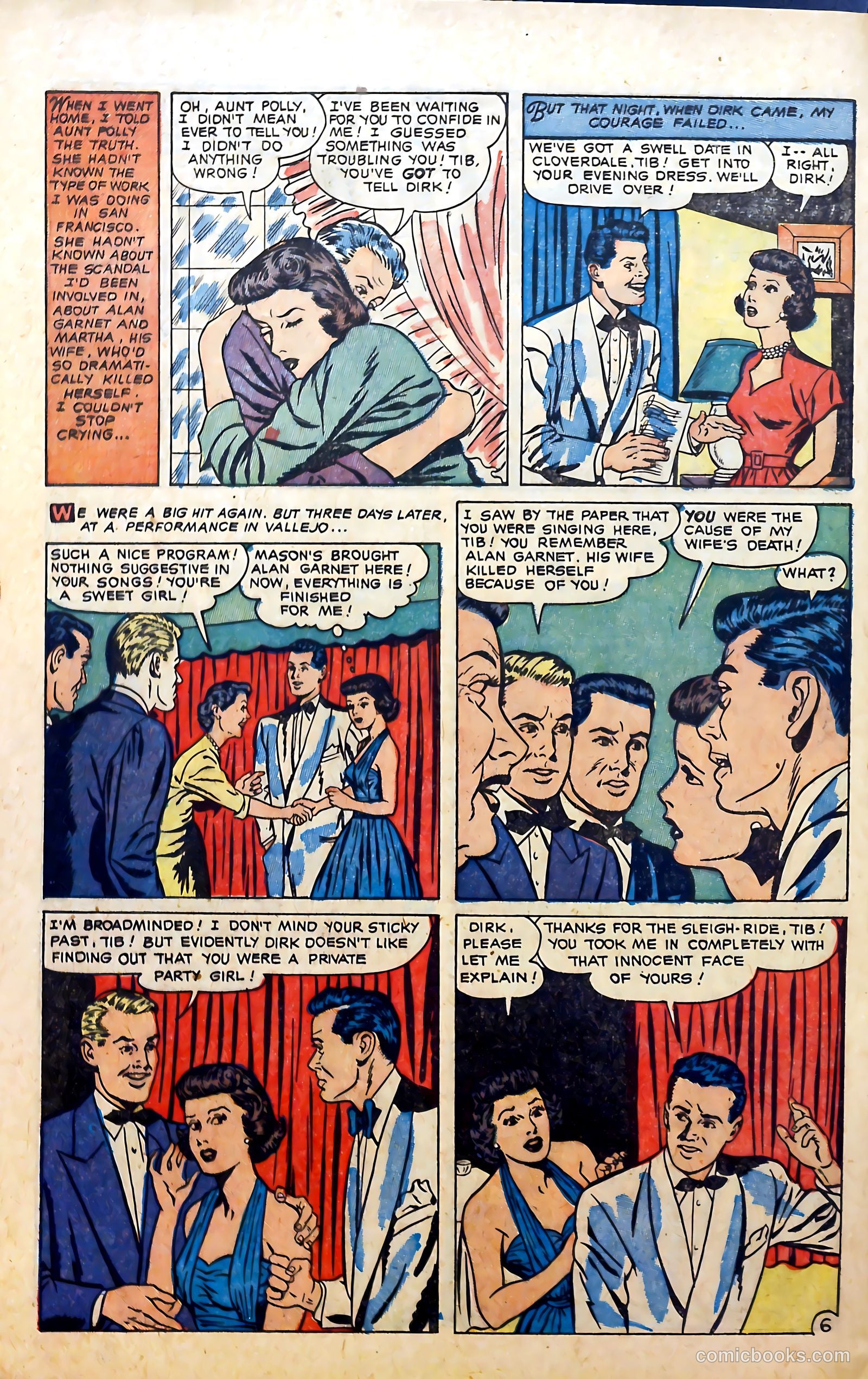 Real Love #46 — page 32 of 36