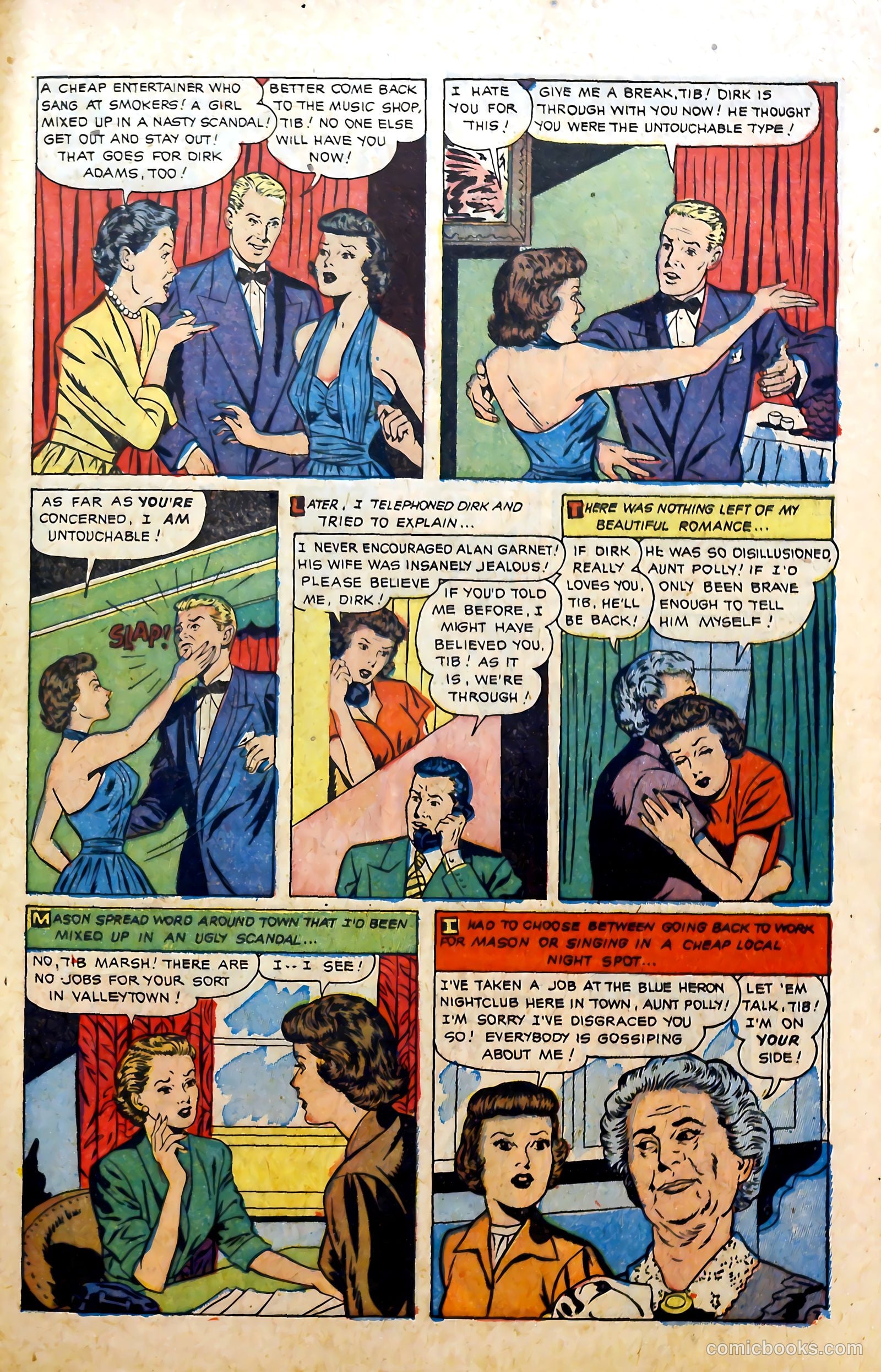 Real Love #46 — page 33 of 36