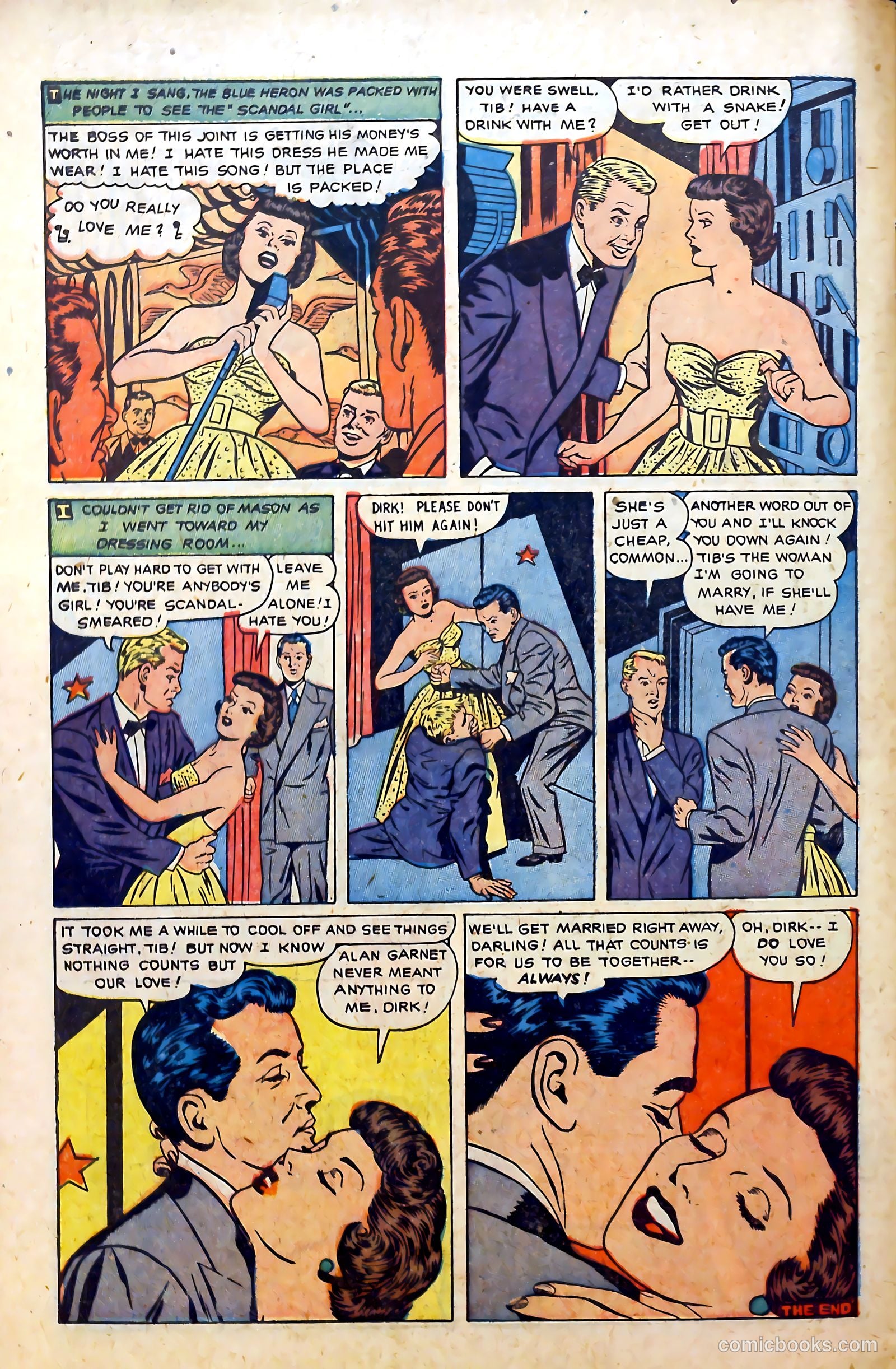 Real Love #46 — page 34 of 36