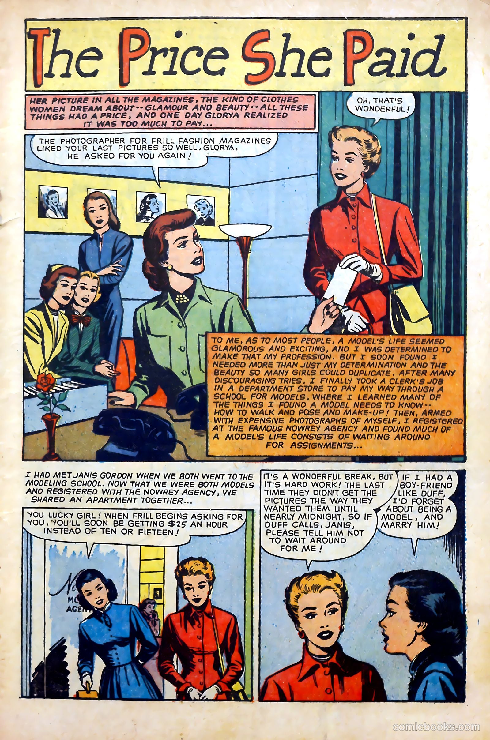 Real Love #47 — page 3 of 36