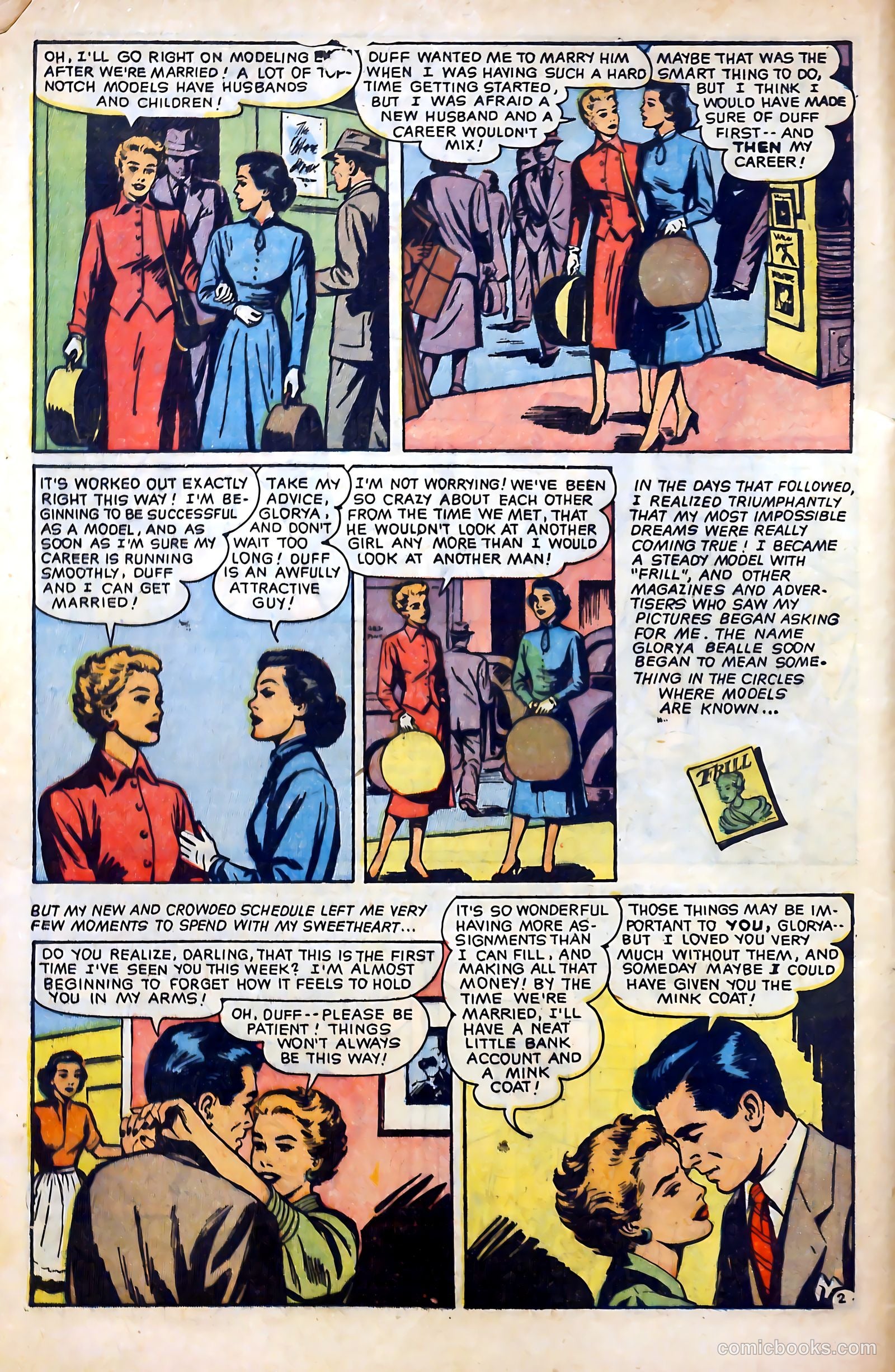 Real Love #47 — page 4 of 36