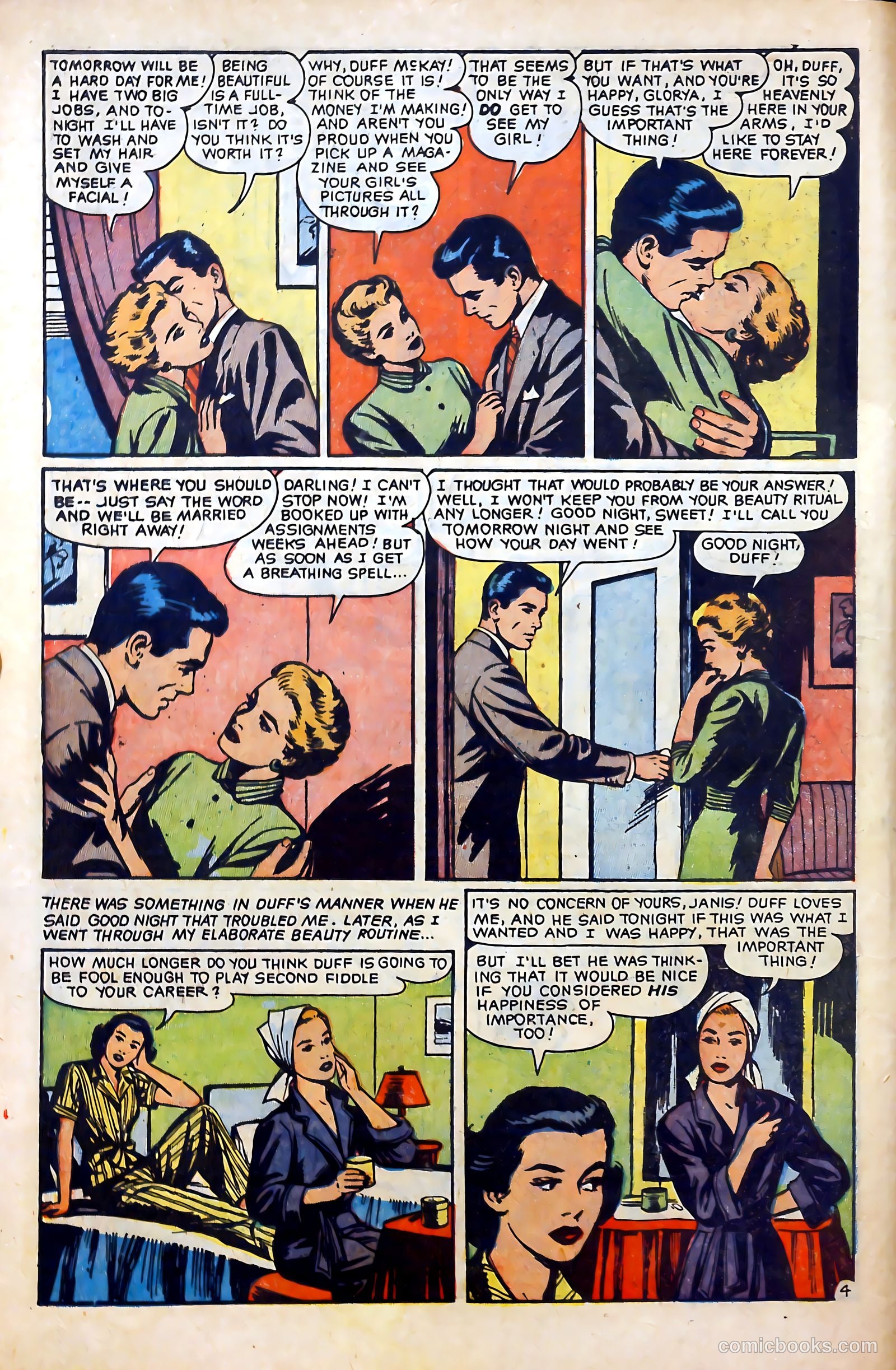 Real Love #47 — page 6 of 36