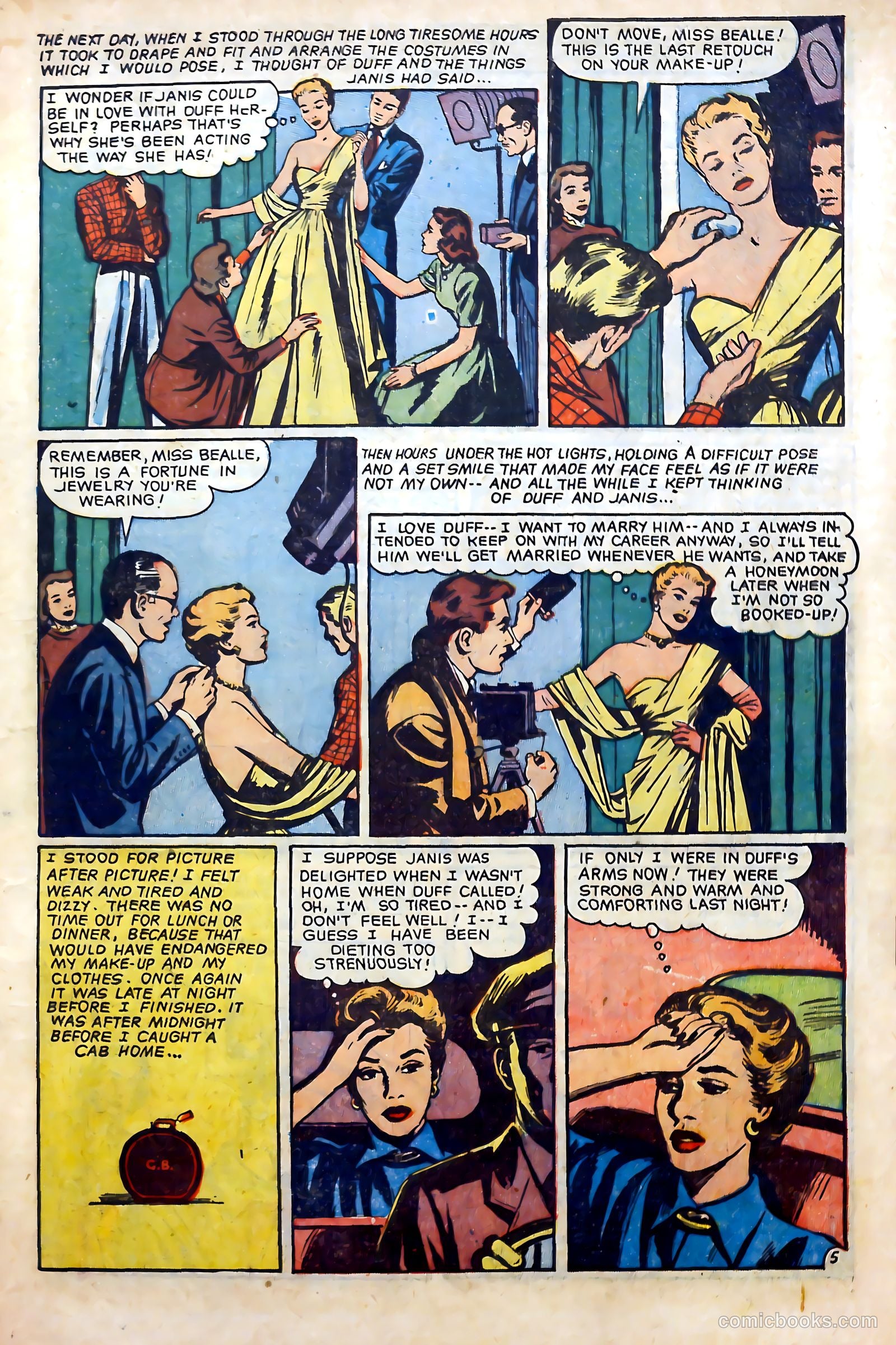 Real Love #47 — page 7 of 36