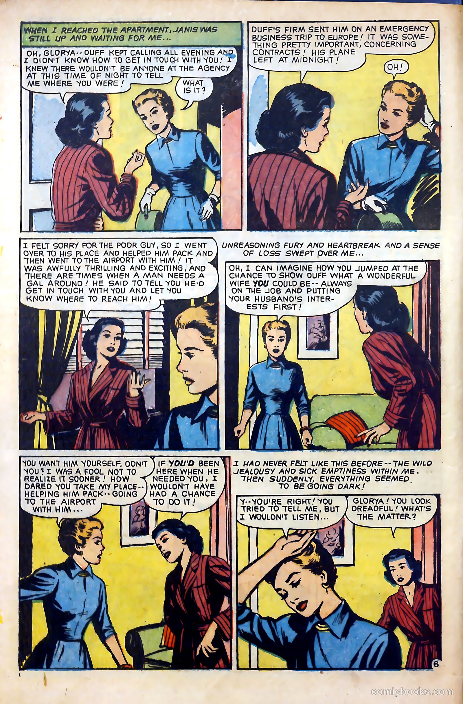 Real Love #47 — page 8 of 36