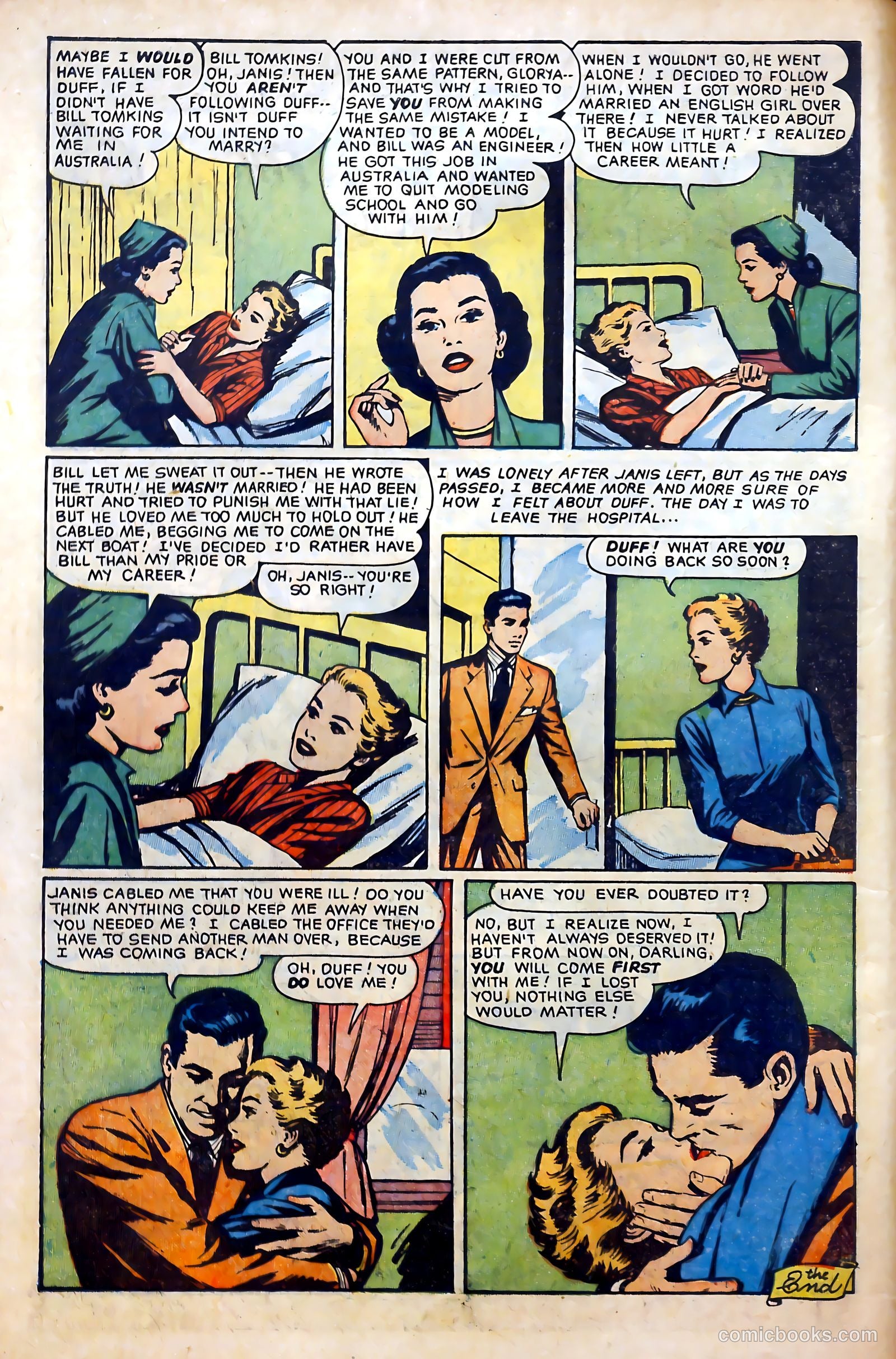 Real Love #47 — page 10 of 36