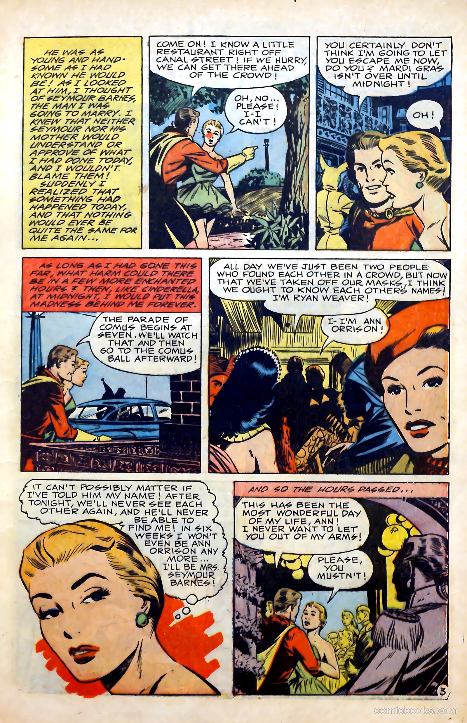 Real Love #47 — page 13 of 36