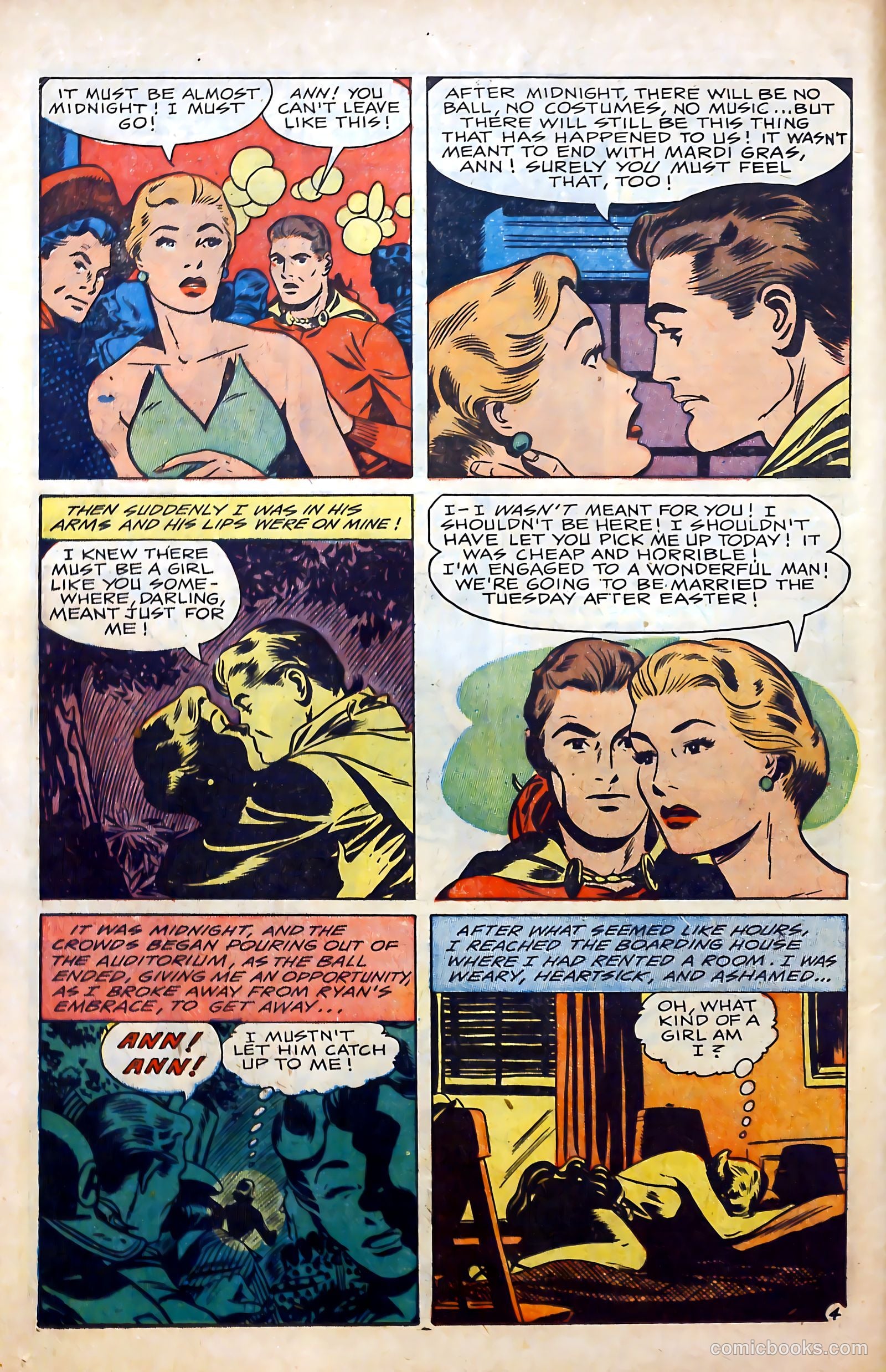 Real Love #47 — page 14 of 36