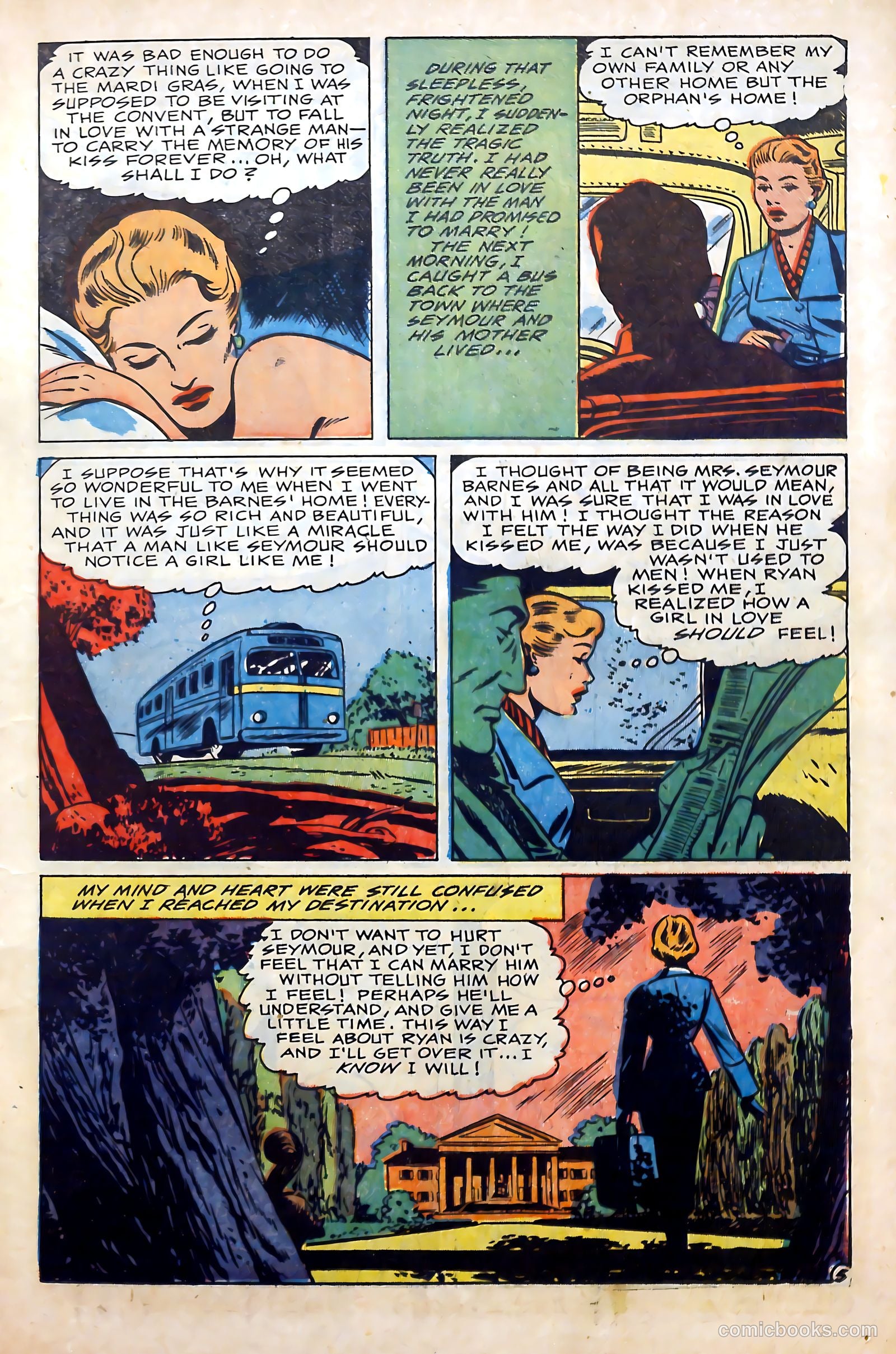 Real Love #47 — page 15 of 36