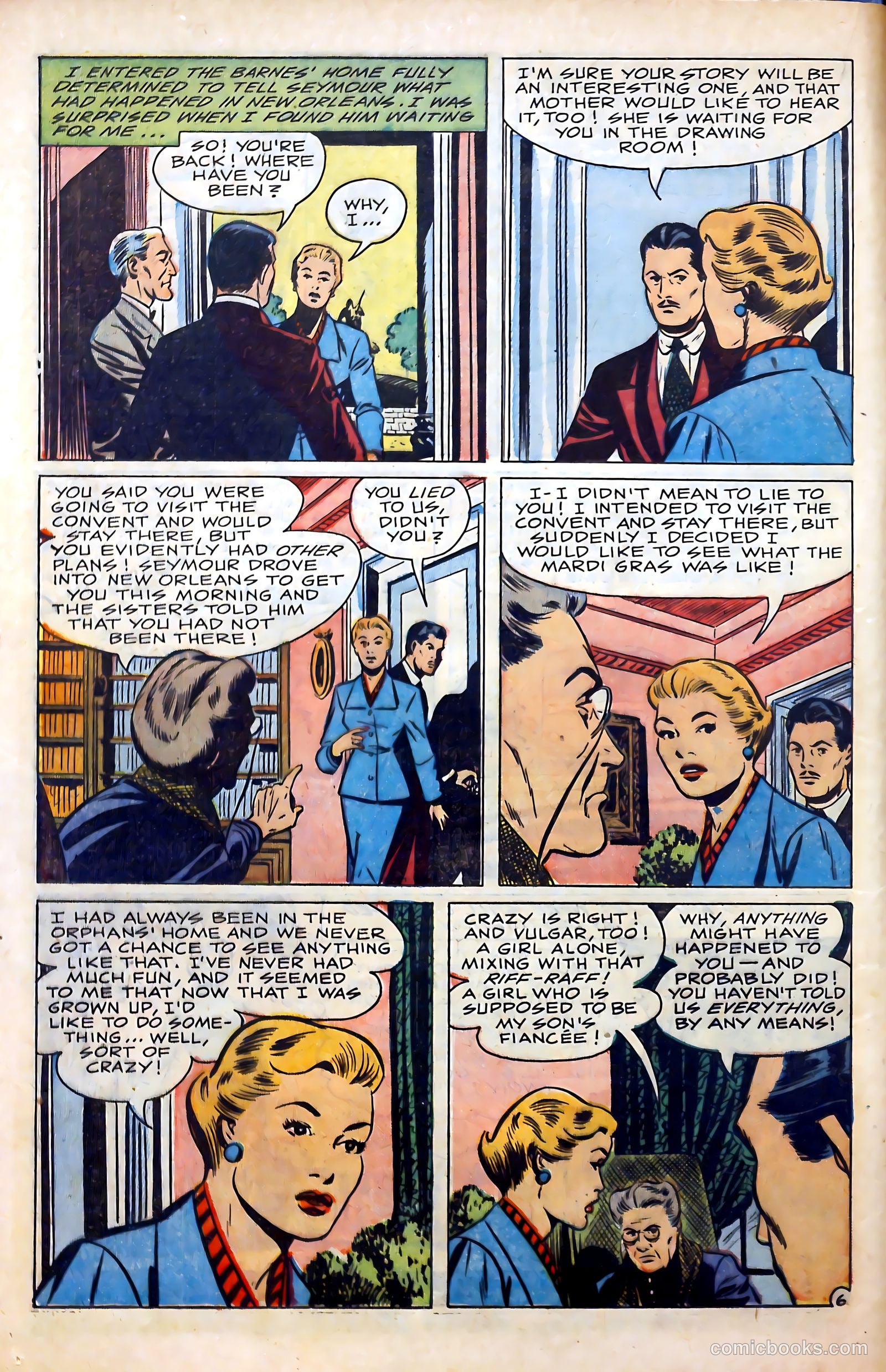 Real Love #47 — page 16 of 36