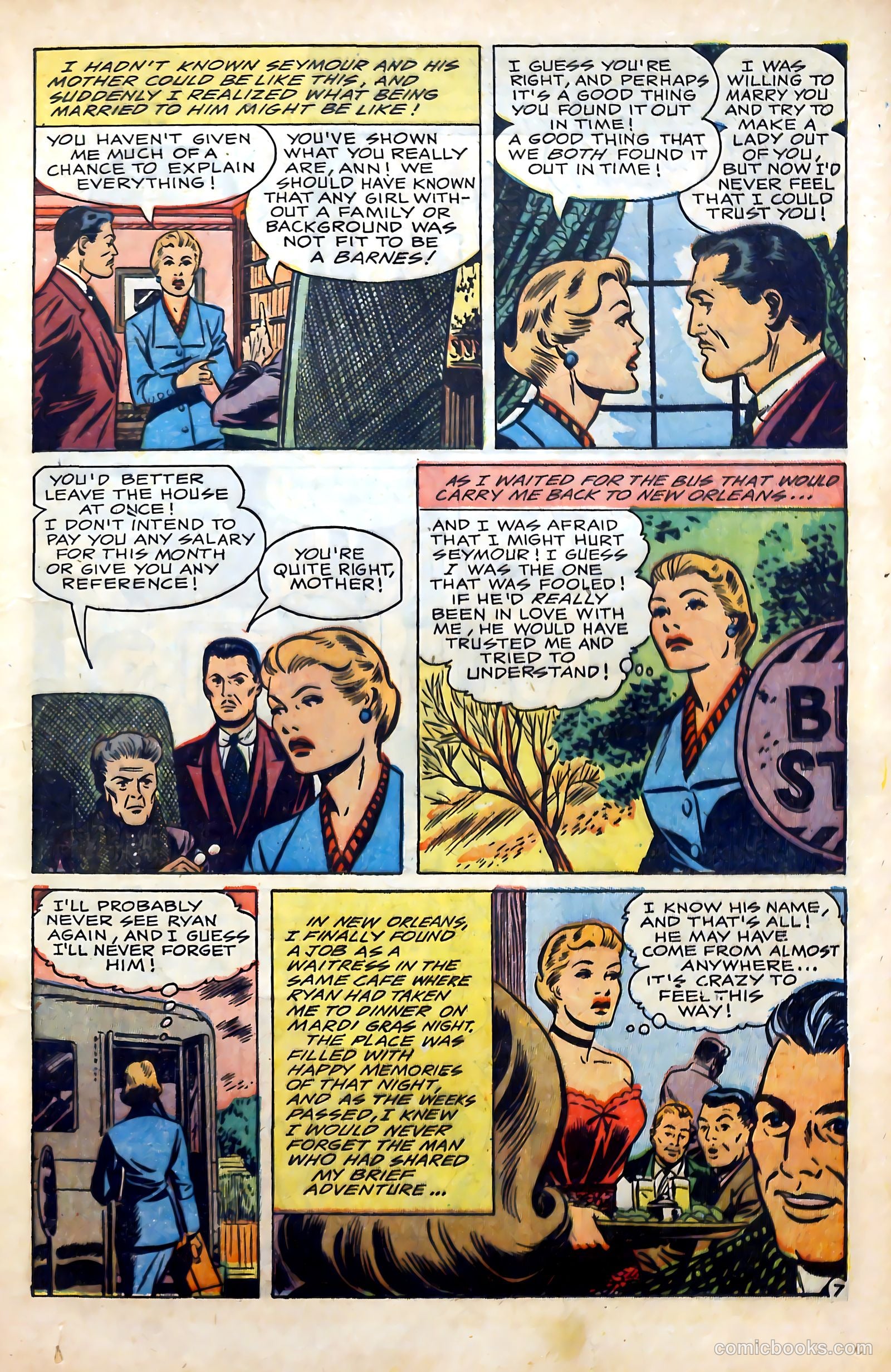 Real Love #47 — page 17 of 36