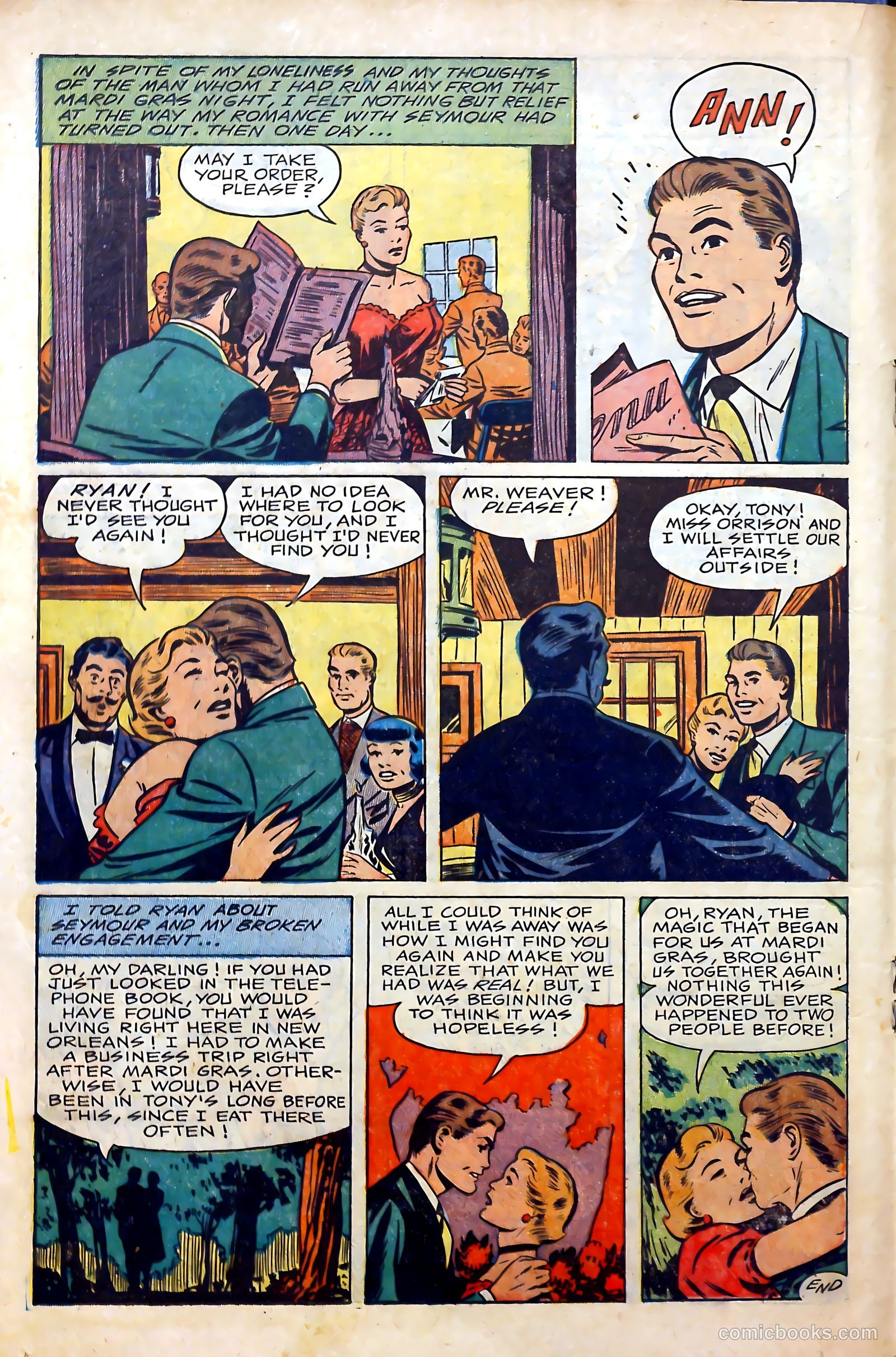 Real Love #47 — page 18 of 36