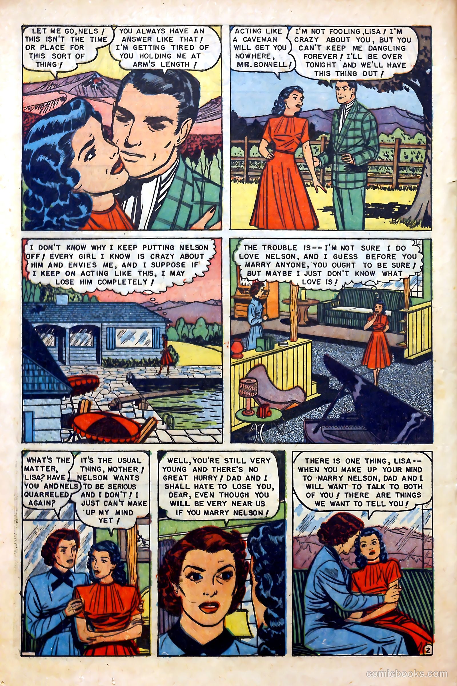Real Love #47 — page 20 of 36