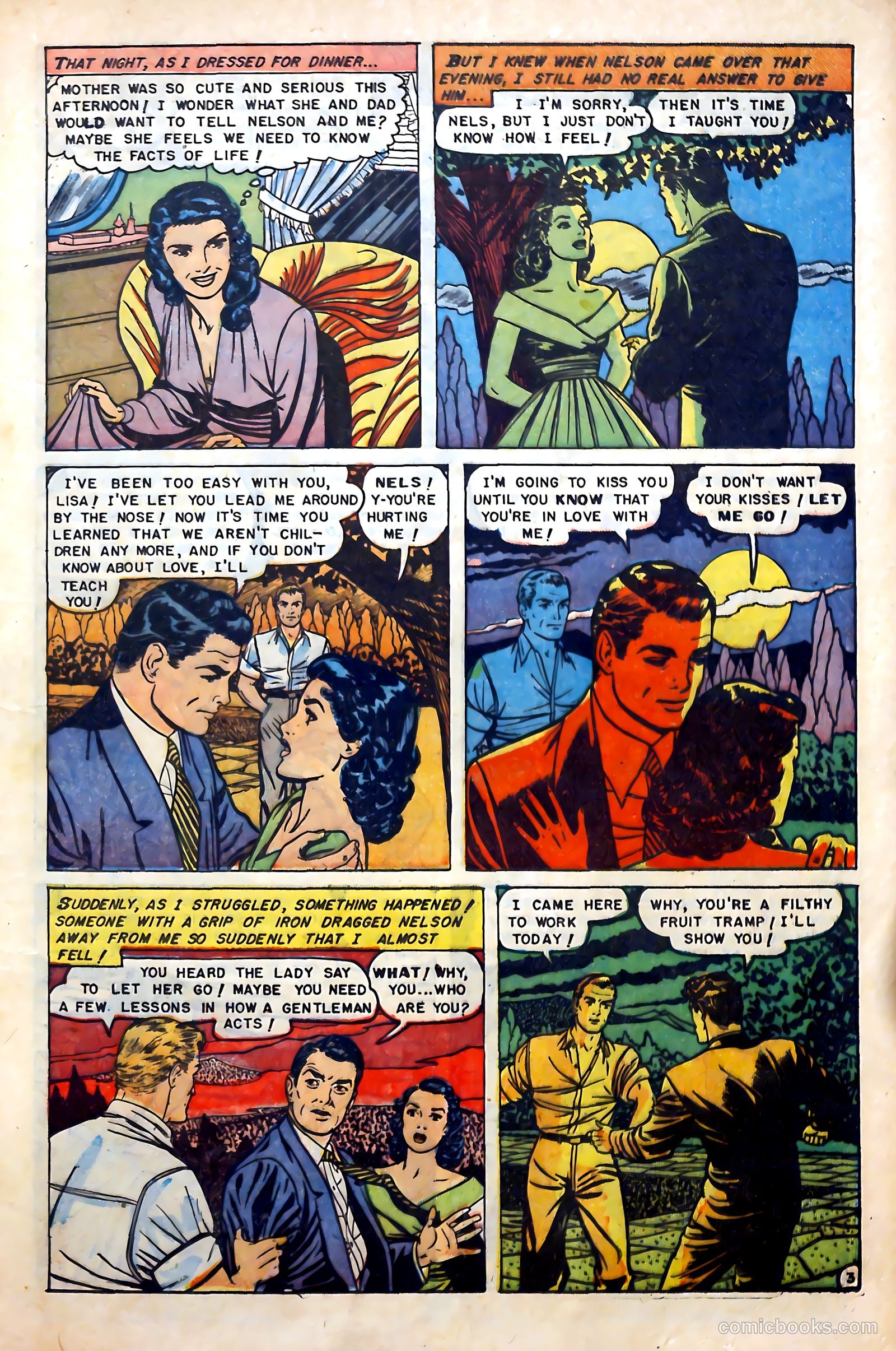 Real Love #47 — page 21 of 36