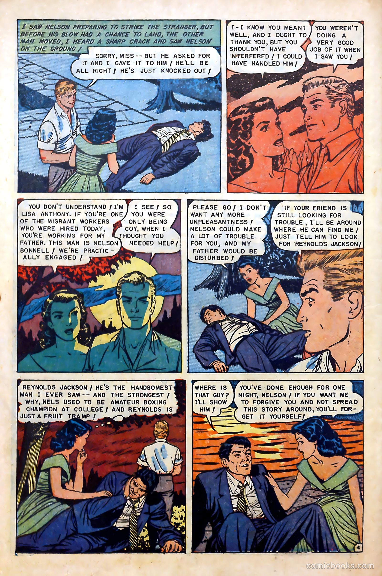 Real Love #47 — page 22 of 36