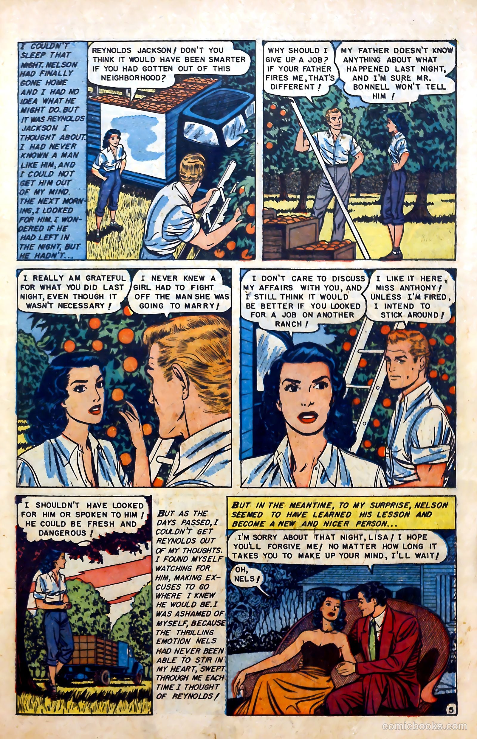 Real Love #47 — page 23 of 36