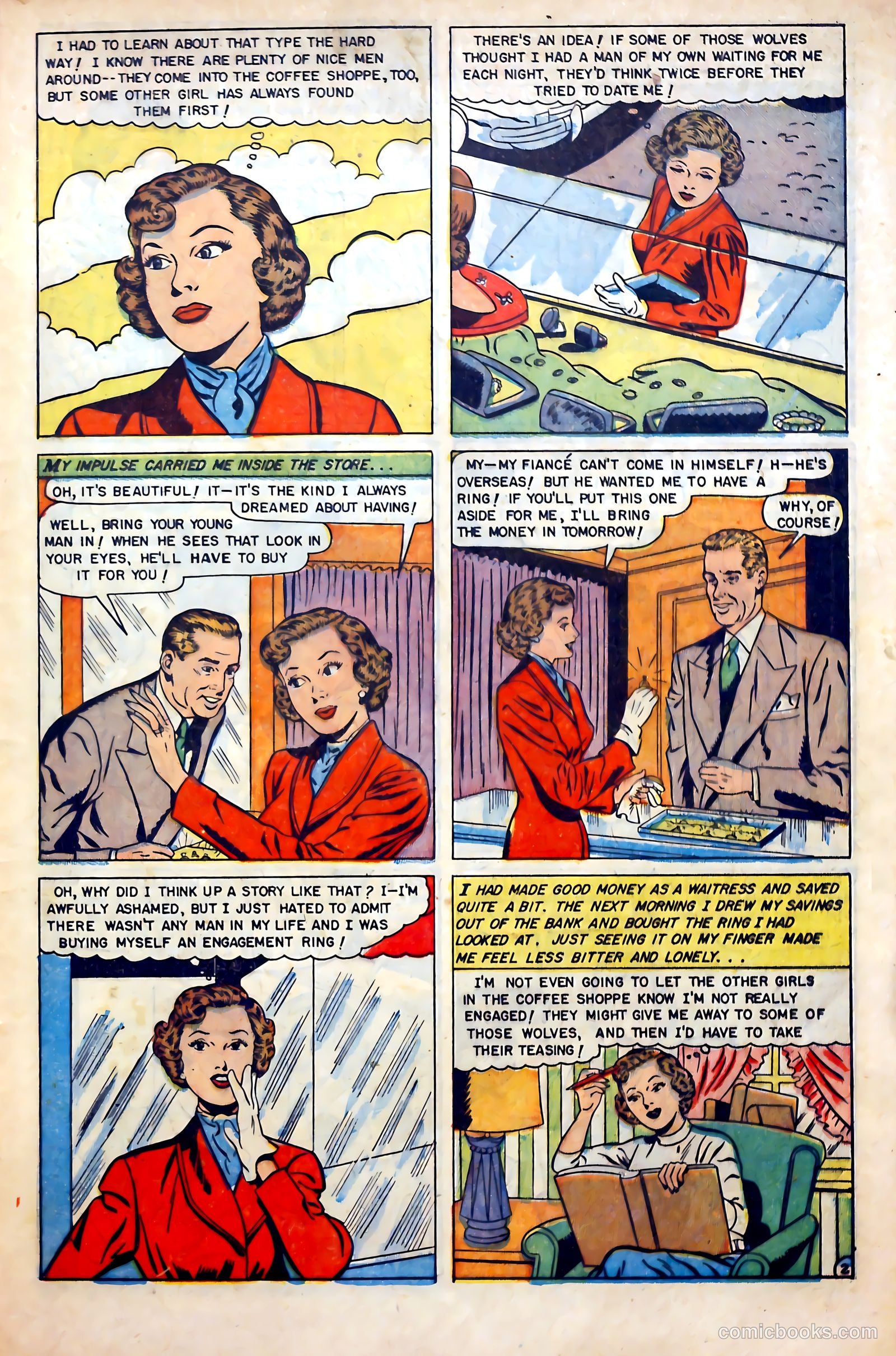 Real Love #47 — page 29 of 36