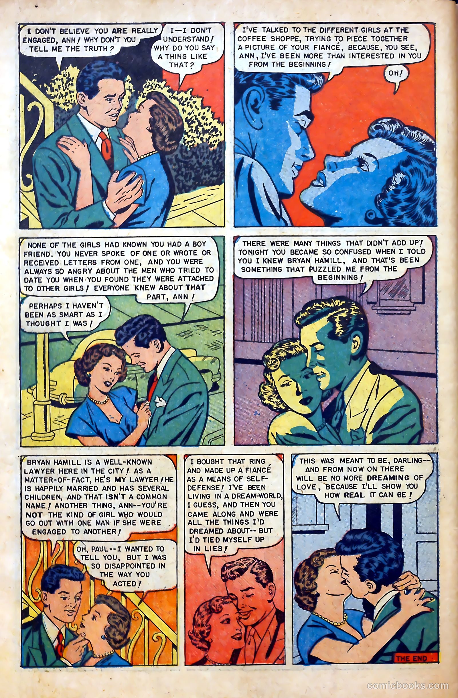 Real Love #47 — page 34 of 36