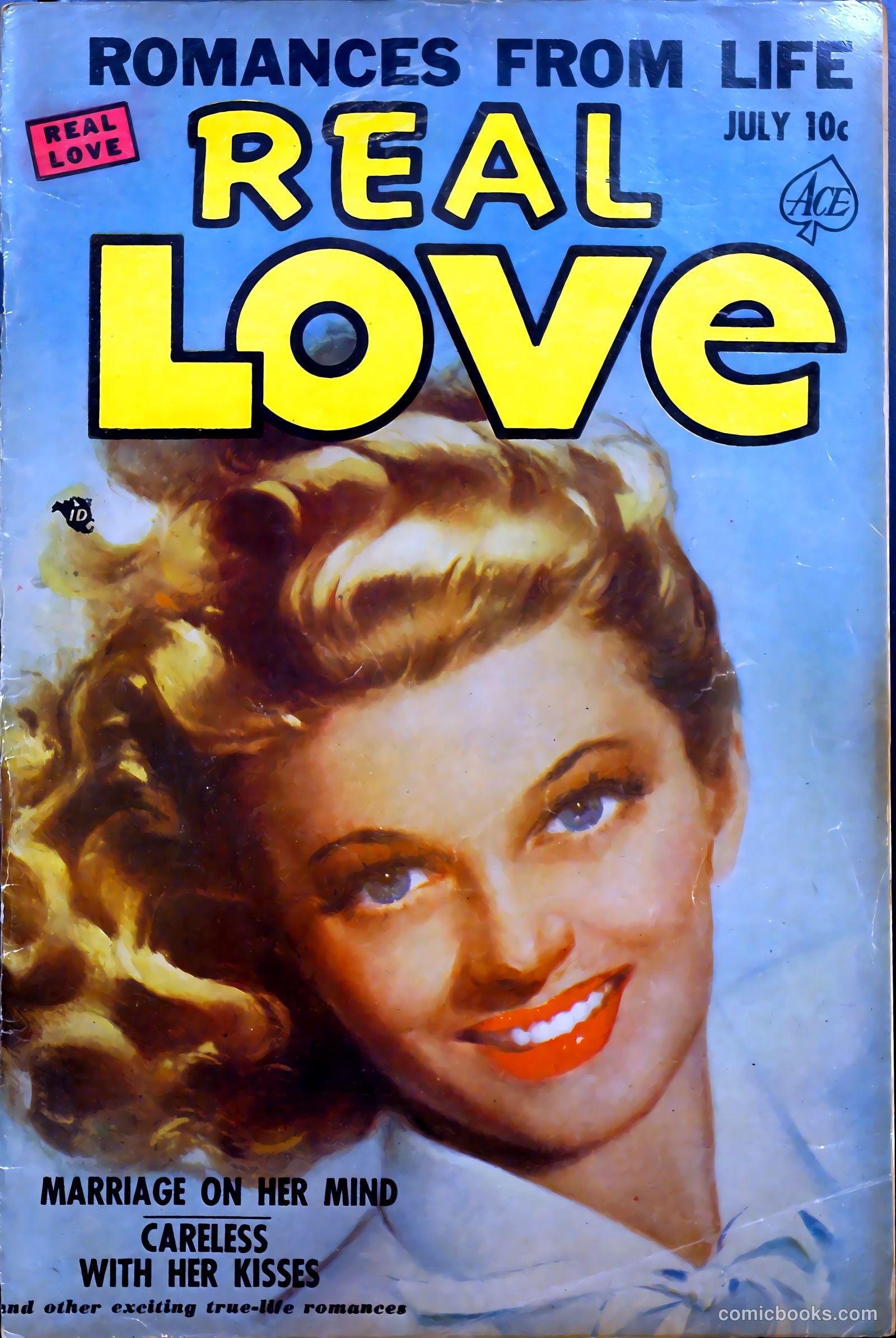 Real Love #48 — page 1 of 36