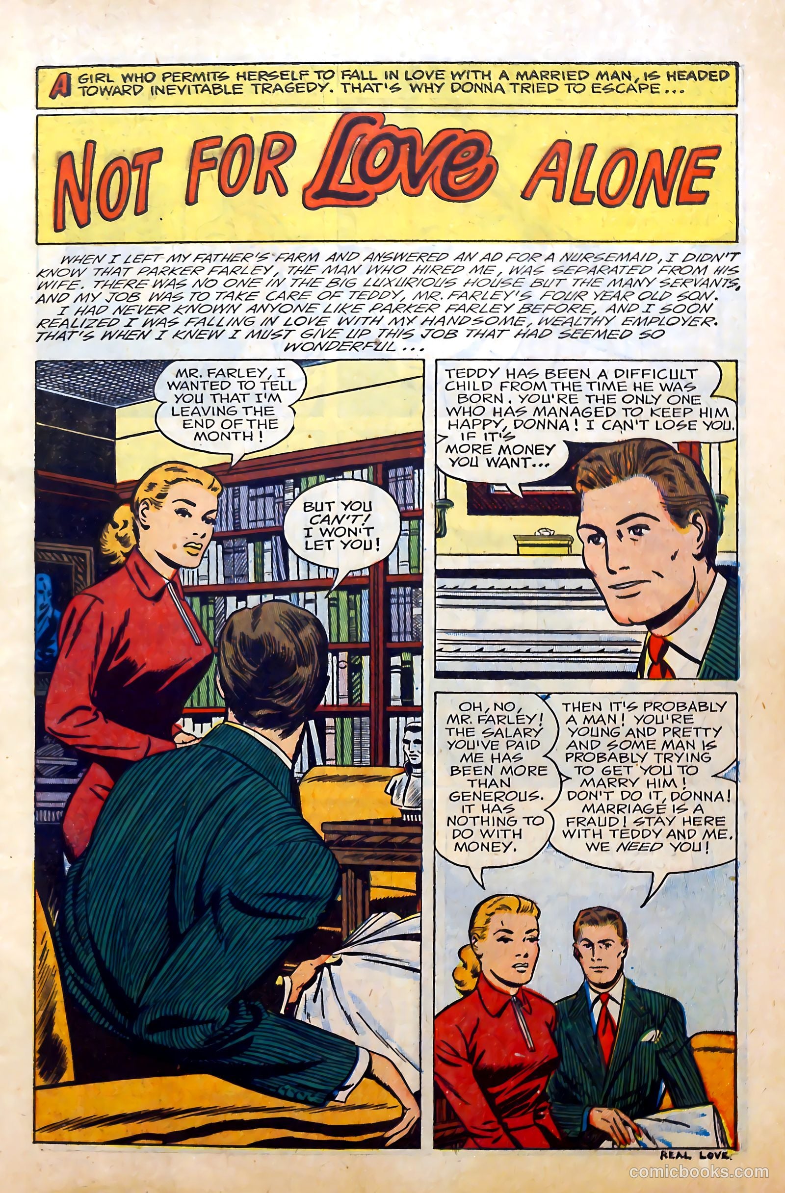 Real Love #48 — page 3 of 36
