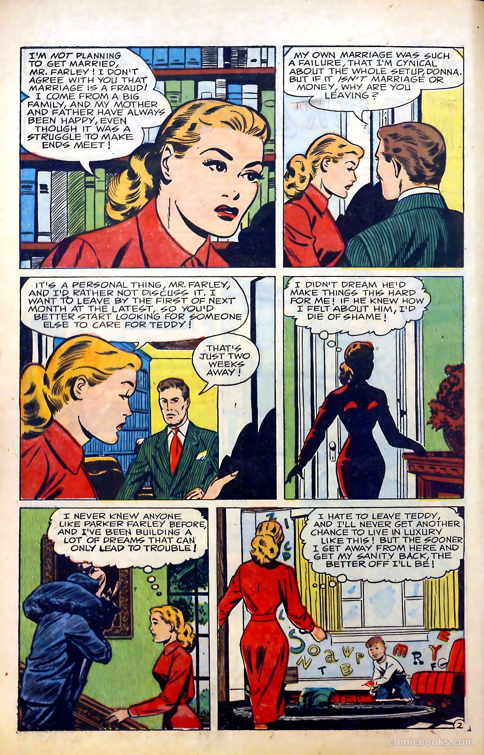 Real Love #48 — page 4 of 36