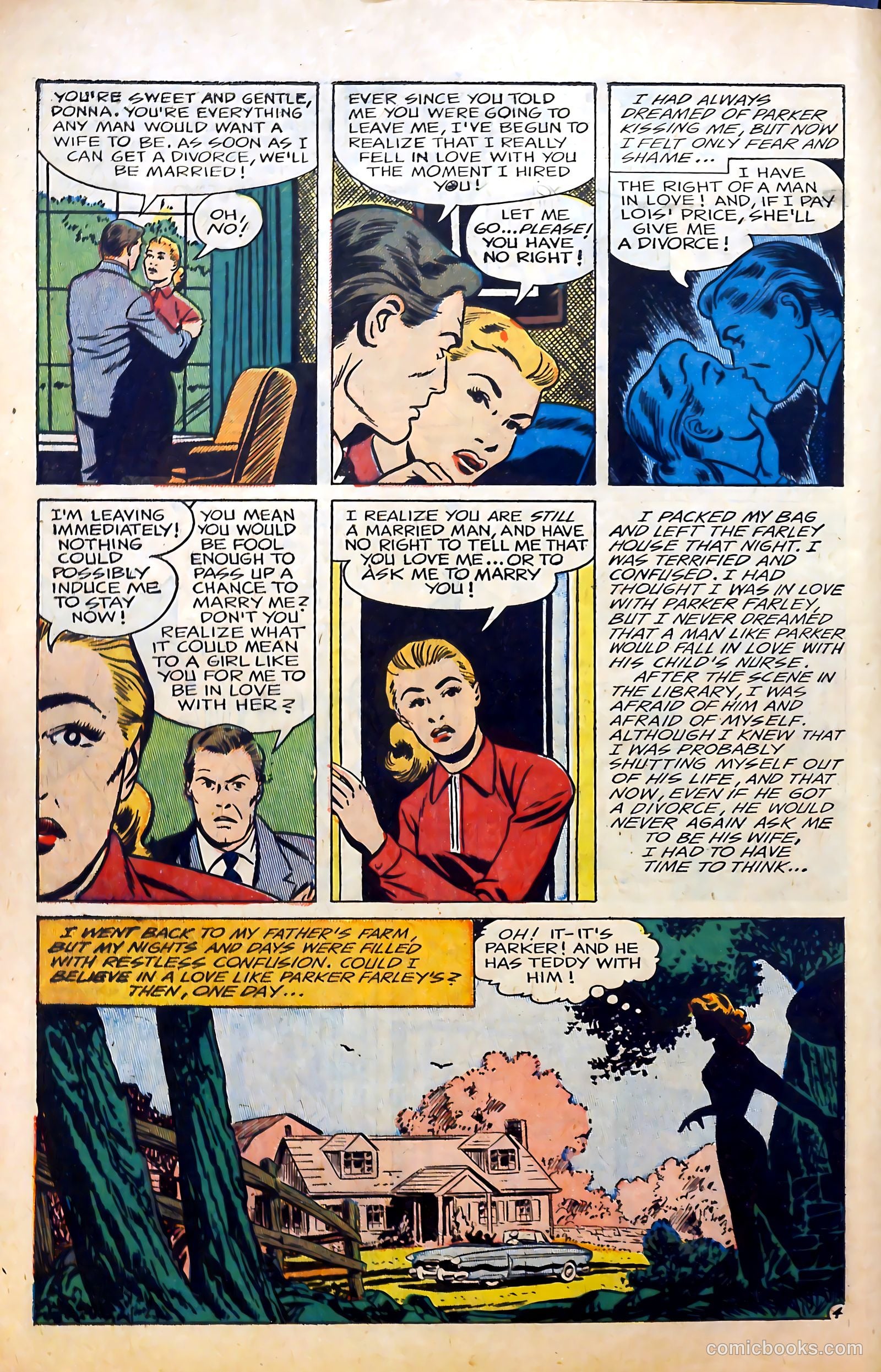 Real Love #48 — page 6 of 36