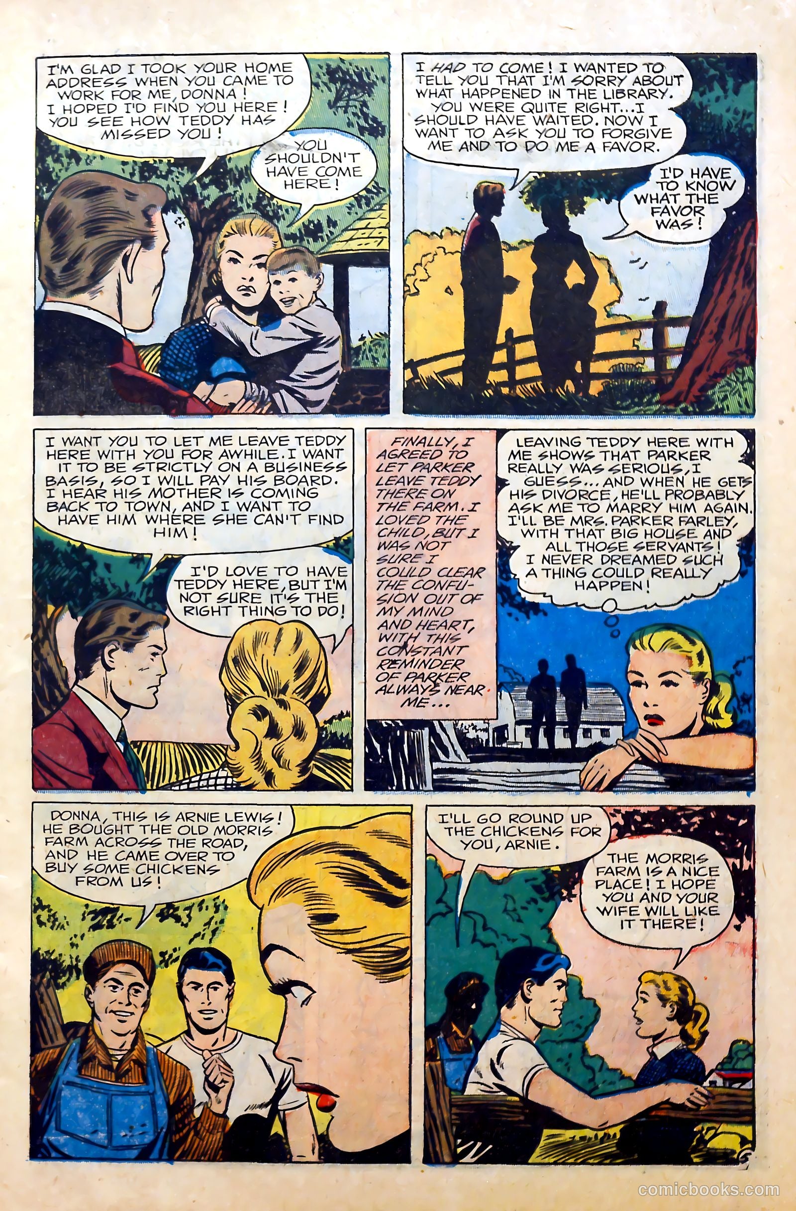 Real Love #48 — page 7 of 36