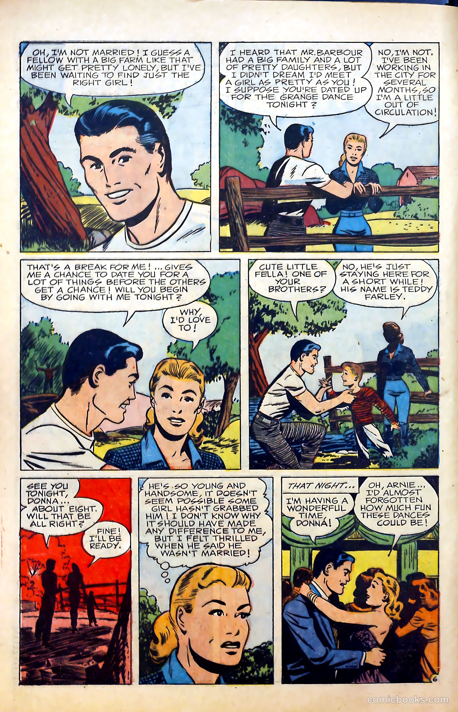 Real Love #48 — page 8 of 36