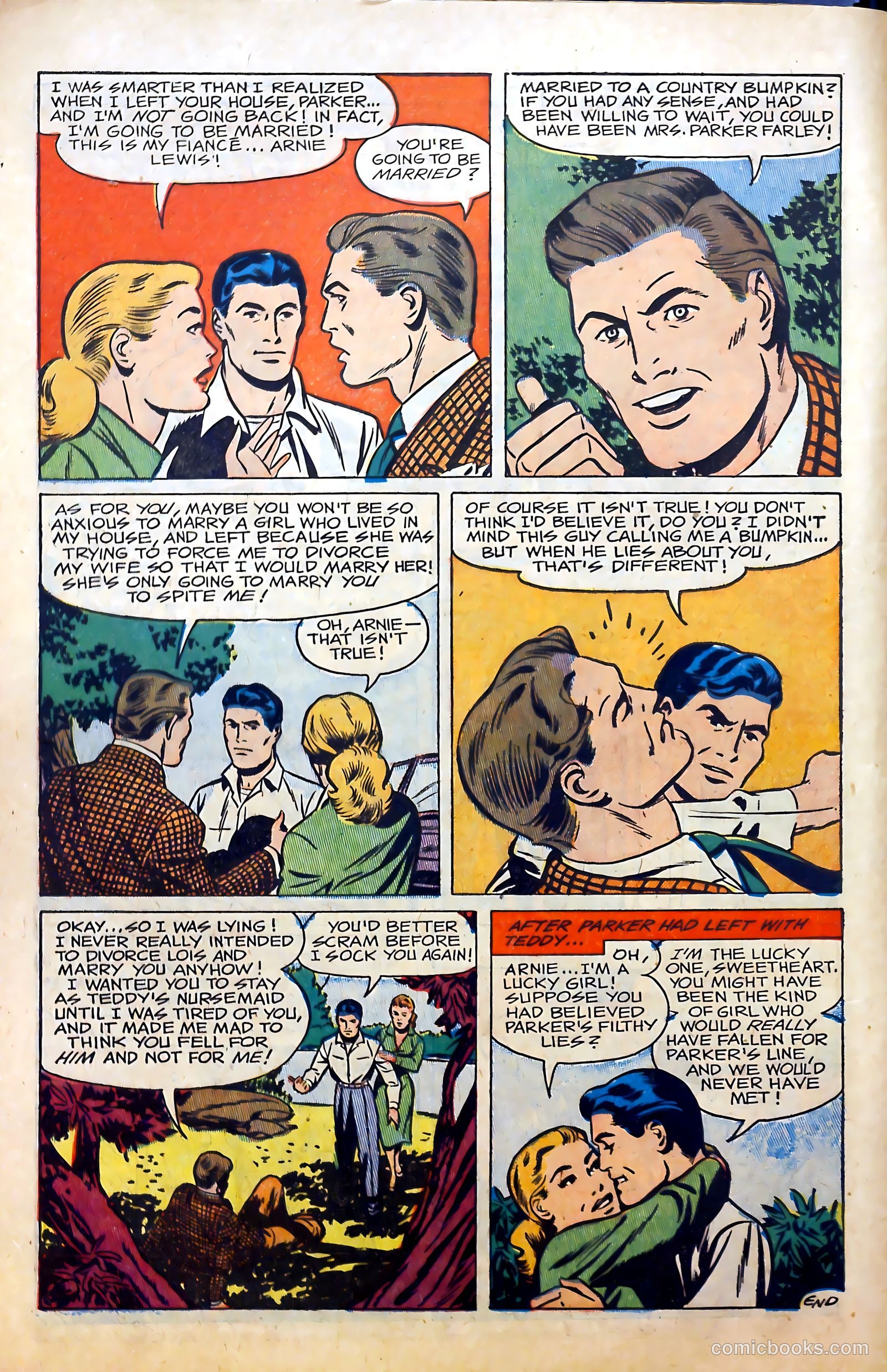 Real Love #48 — page 10 of 36