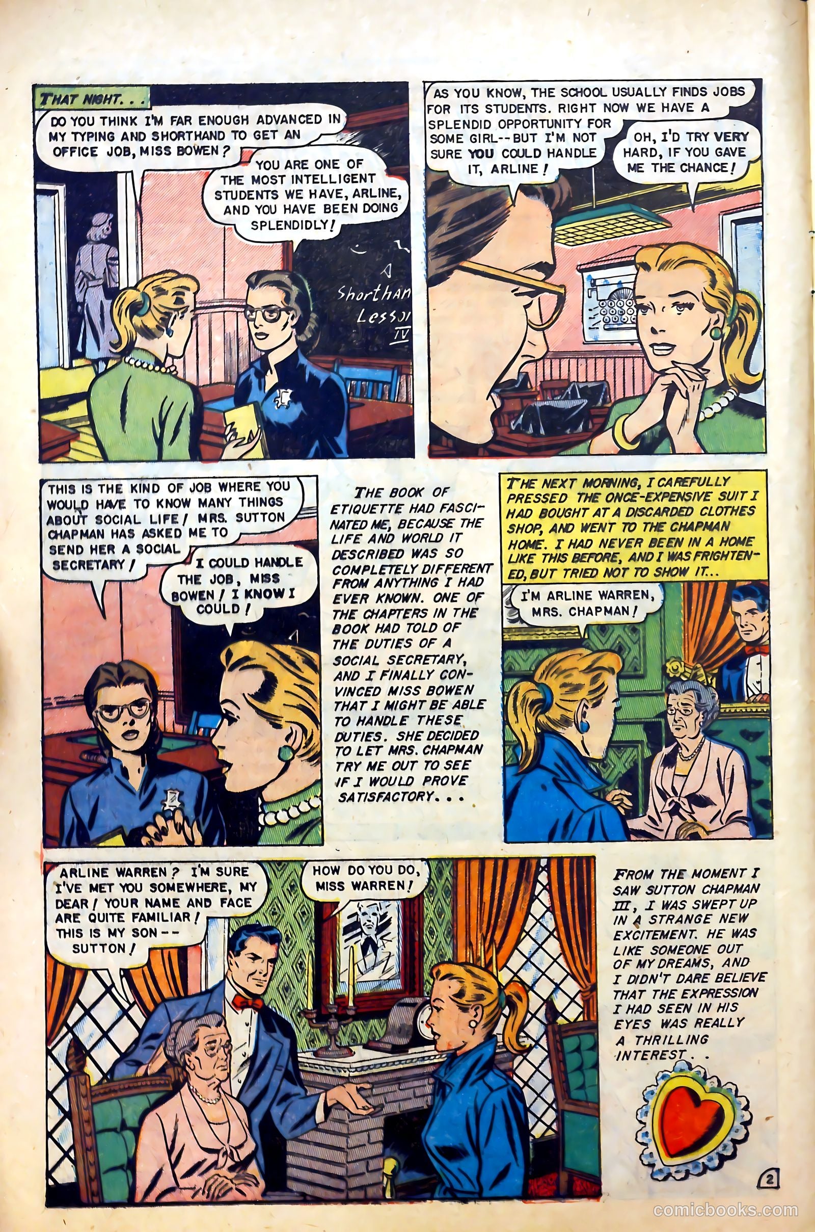 Real Love #48 — page 12 of 36
