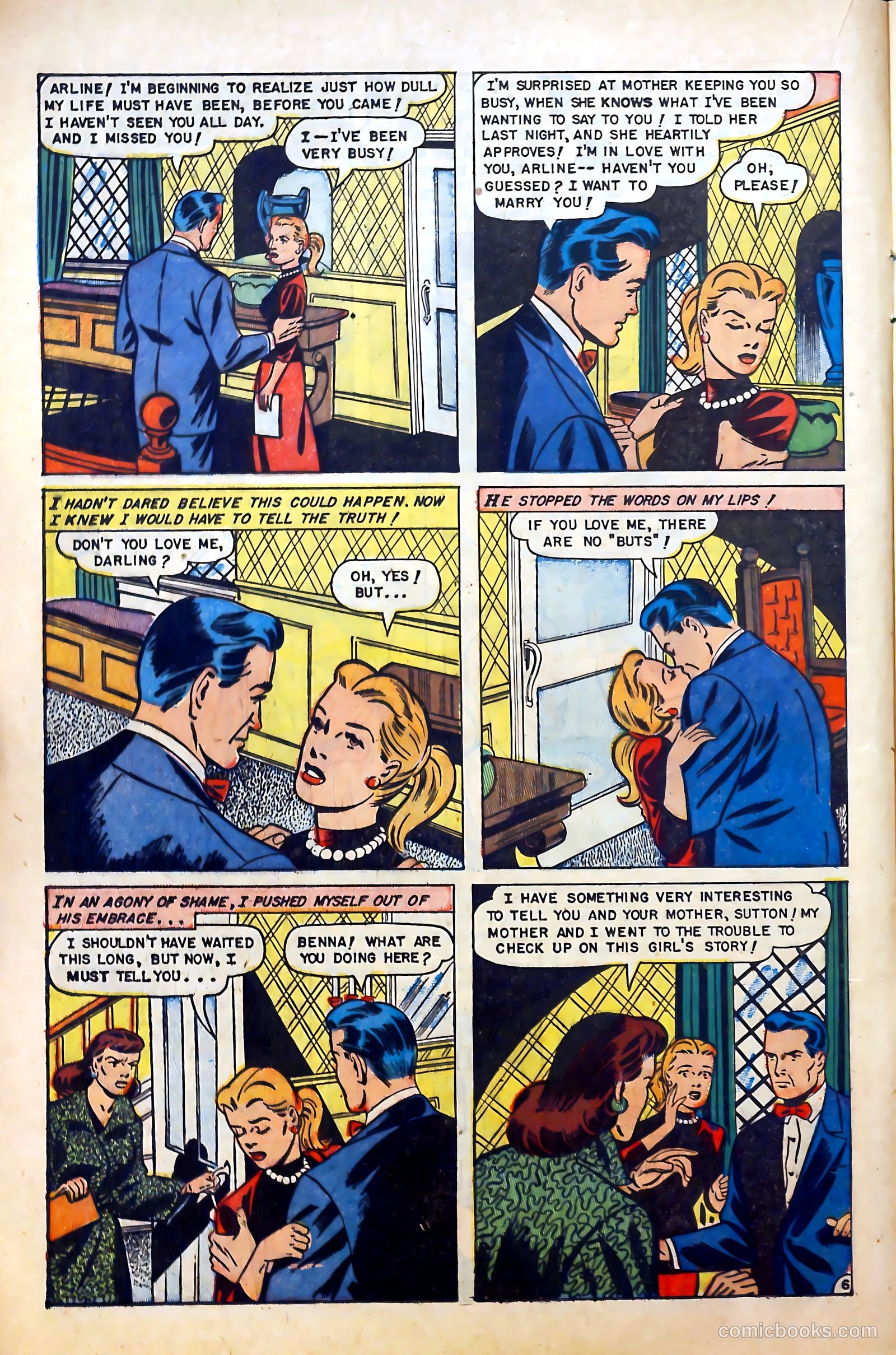Real Love #48 — page 16 of 36