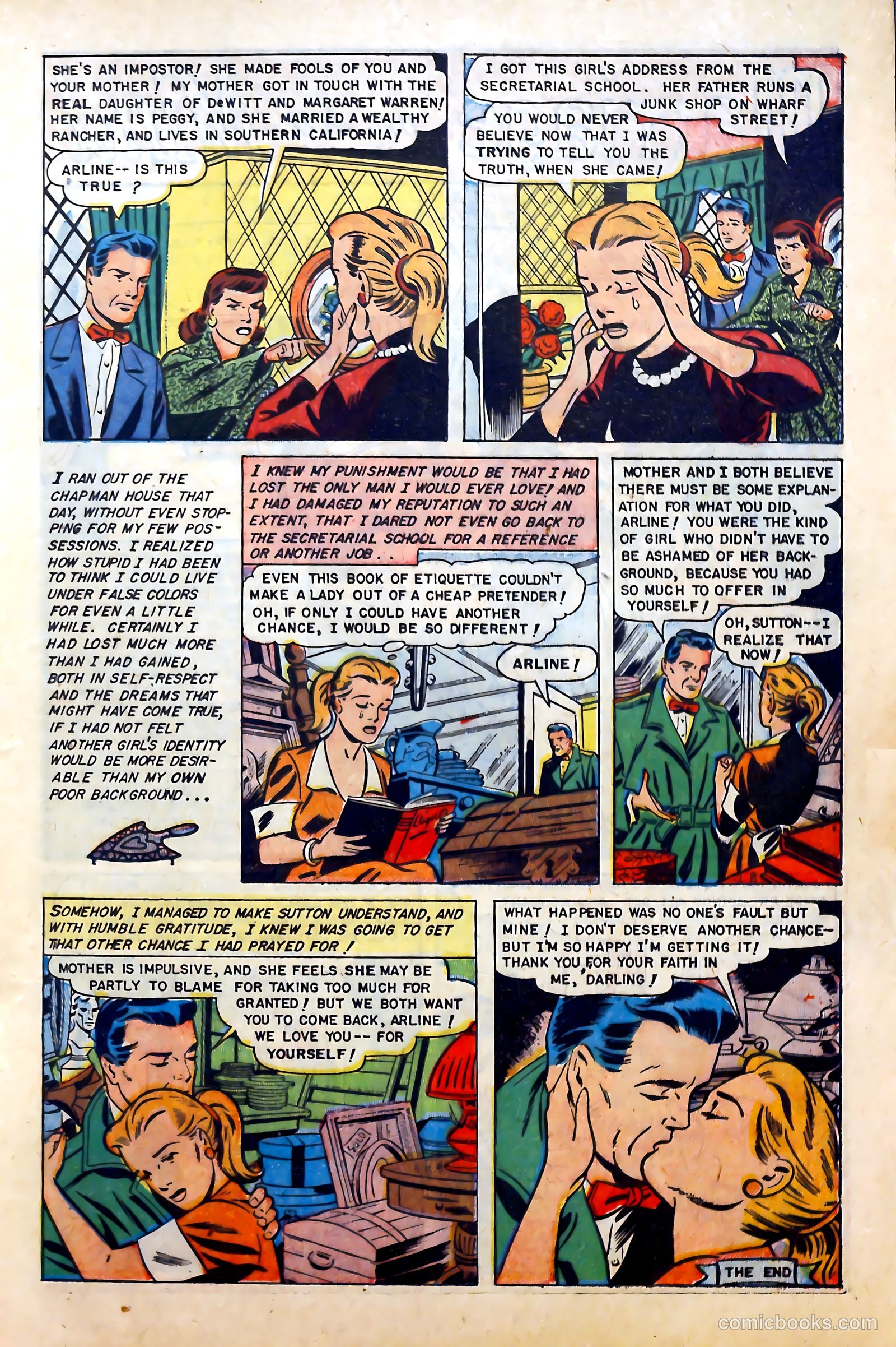 Real Love #48 — page 17 of 36