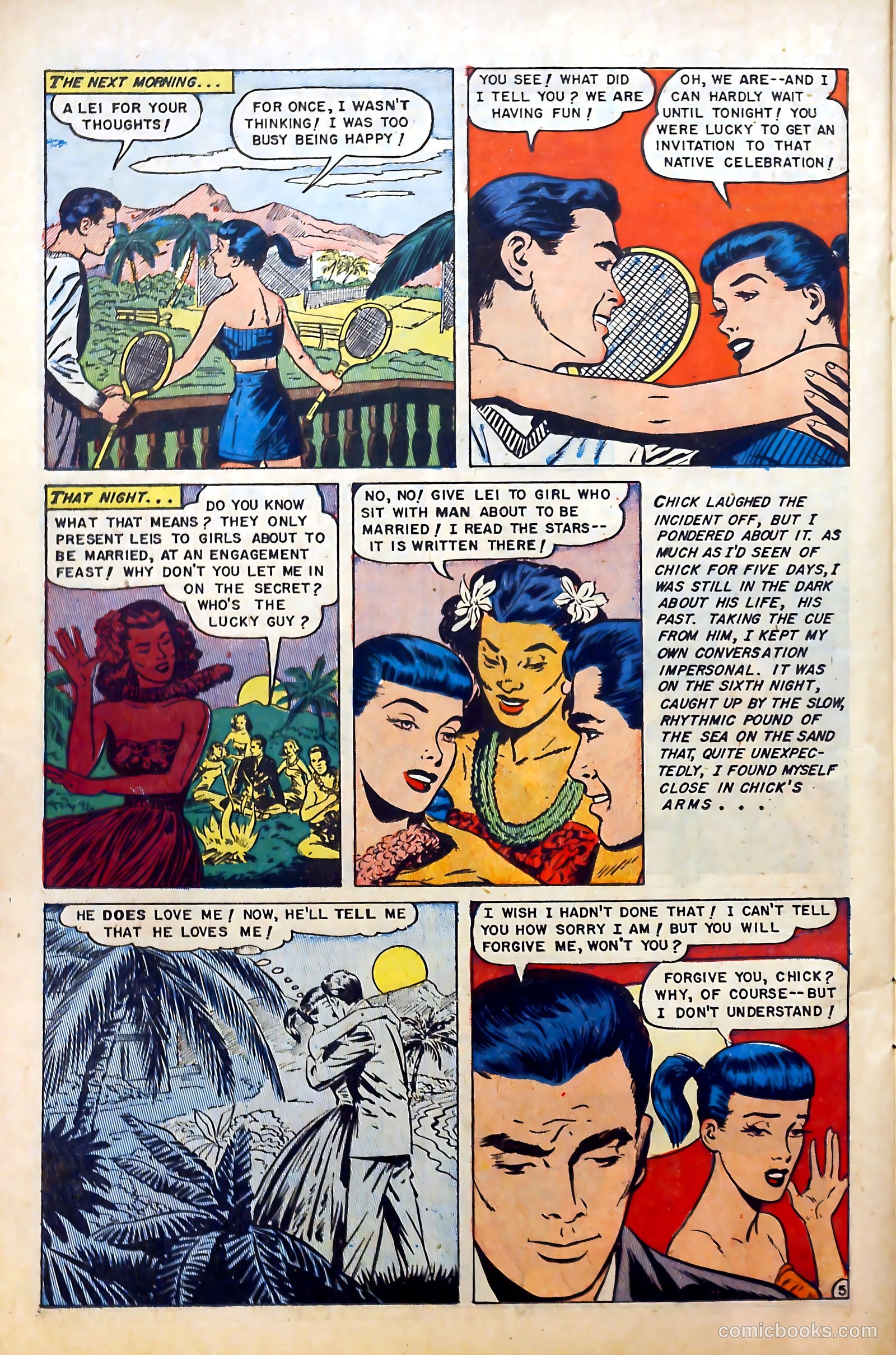 Real Love #48 — page 22 of 36