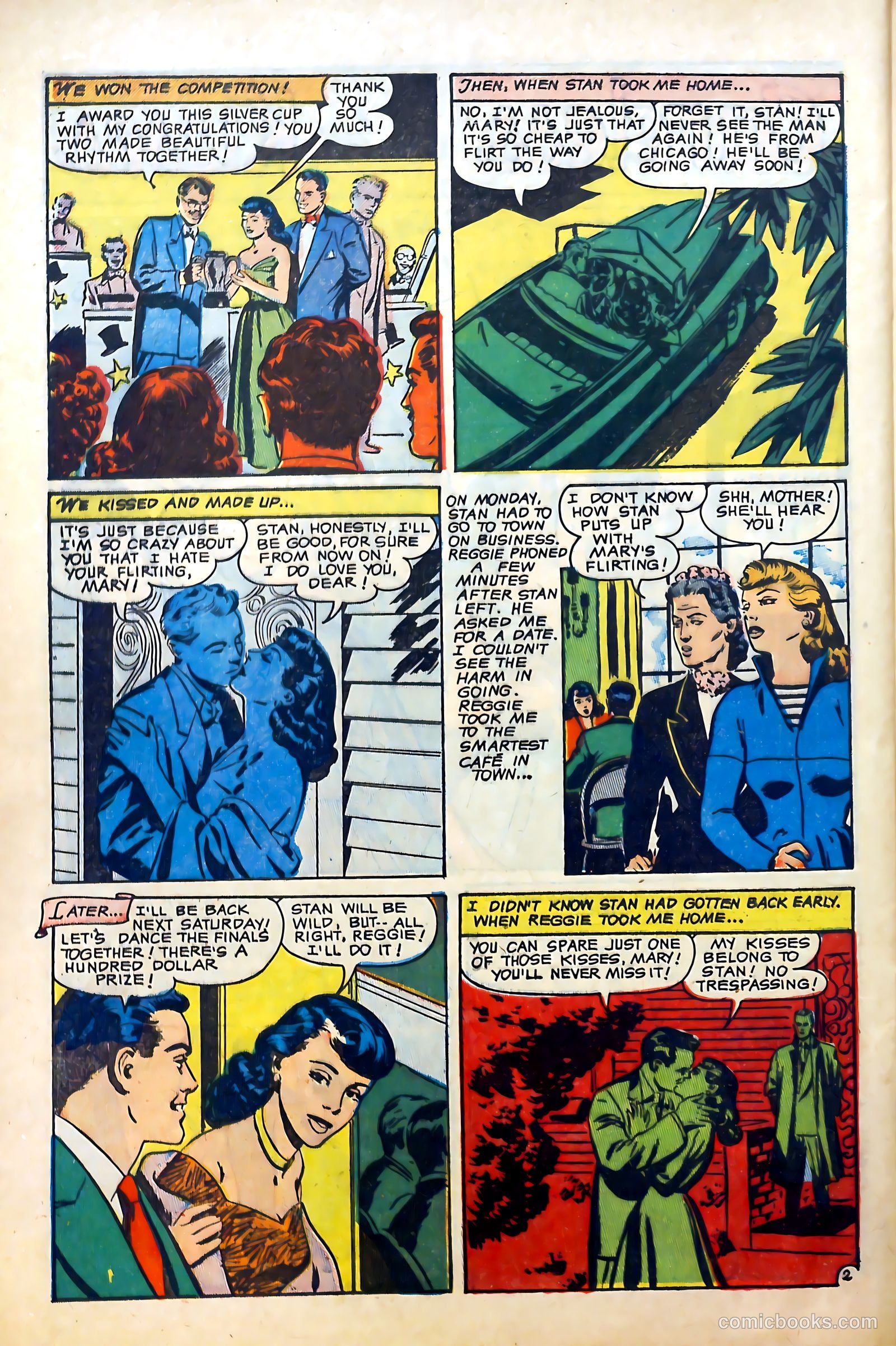 Real Love #48 — page 28 of 36
