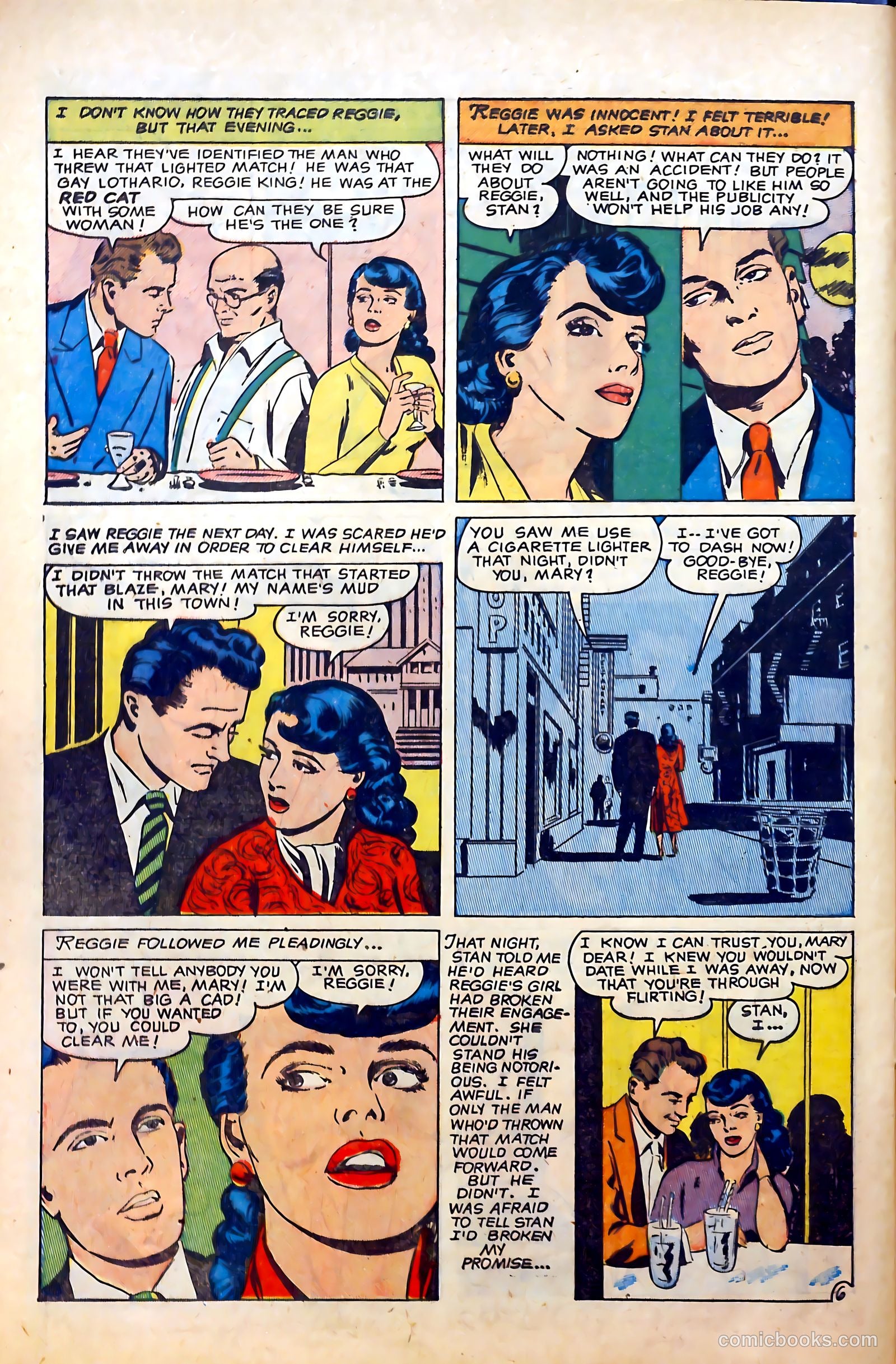 Real Love #48 — page 32 of 36