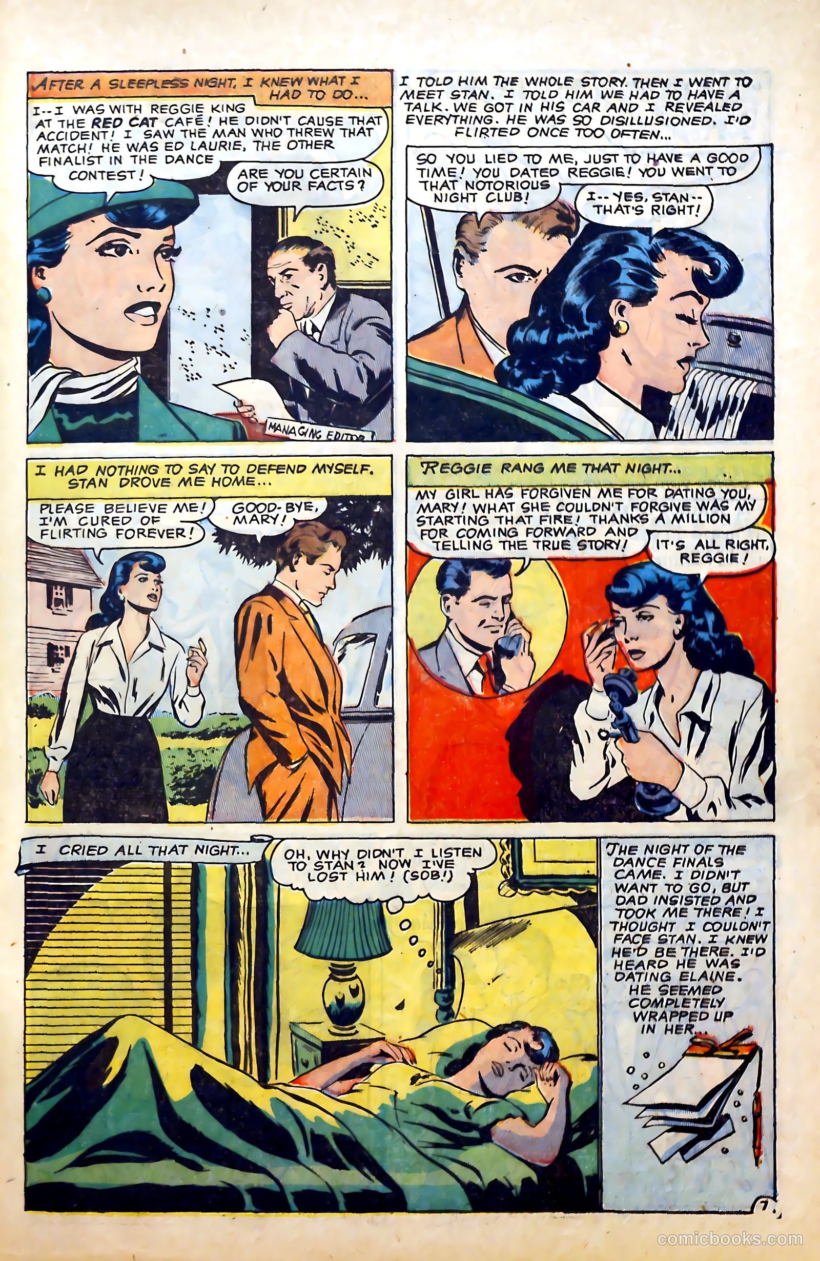 Real Love #48 — page 33 of 36