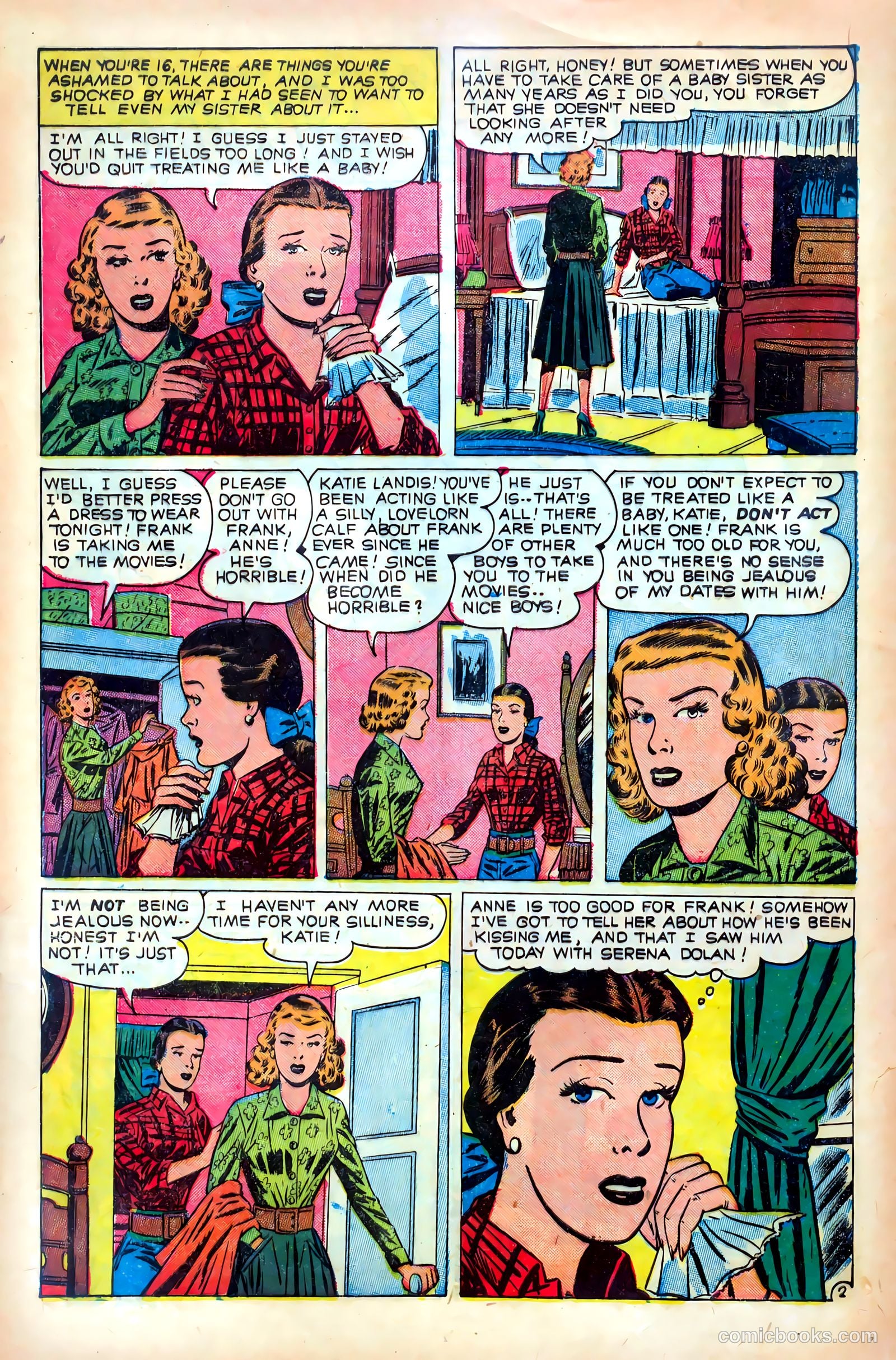 Real Love #49 — page 4 of 36