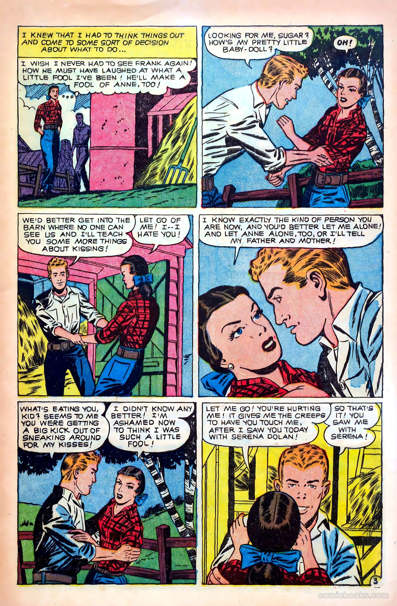 Real Love #49 — page 5 of 36
