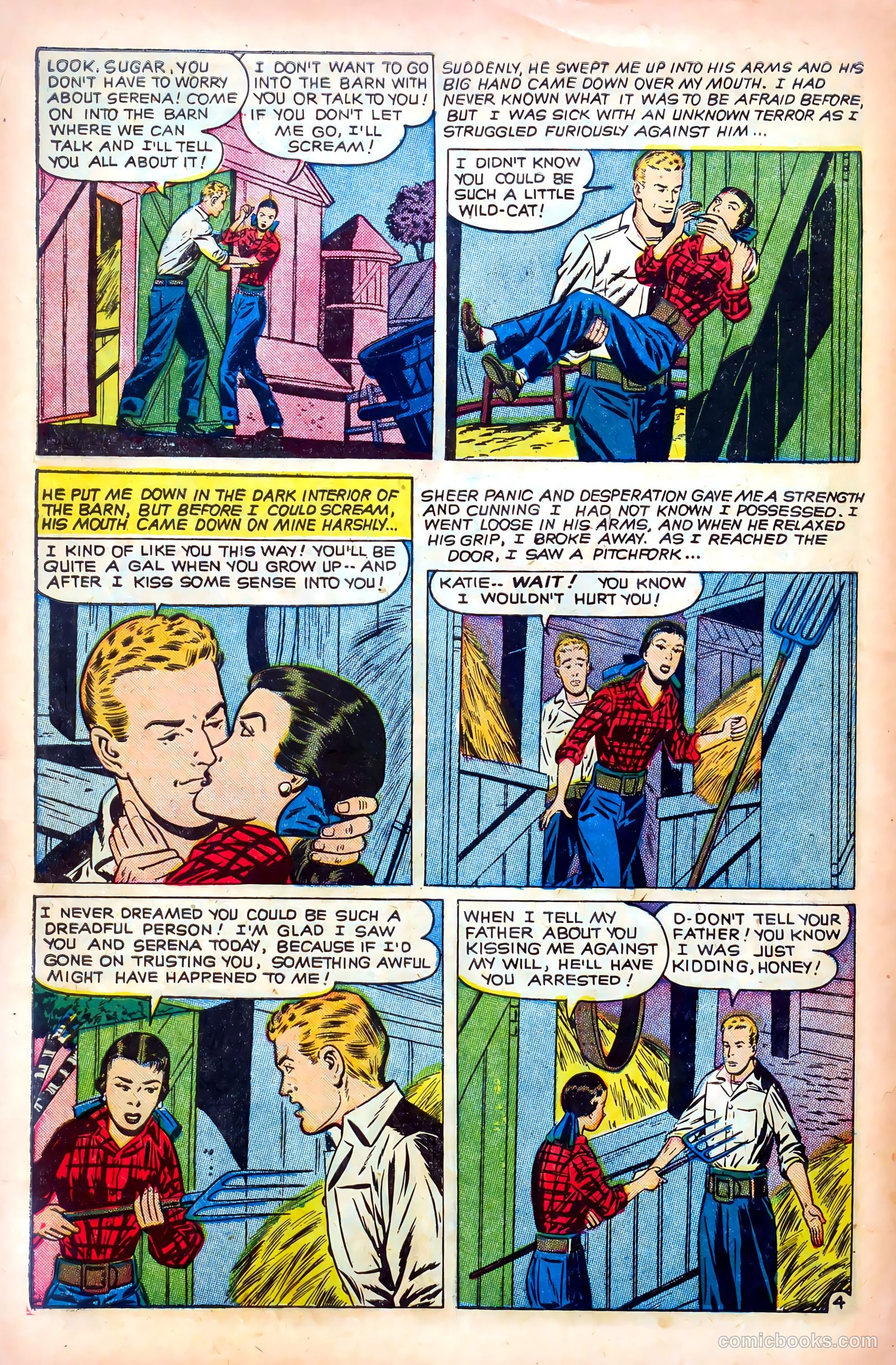 Real Love #49 — page 6 of 36