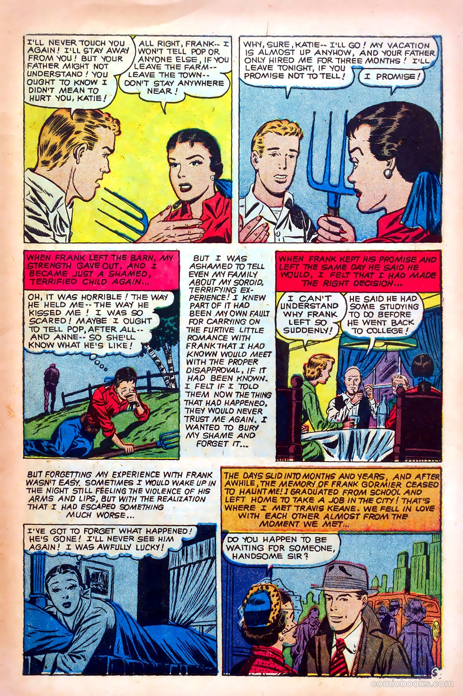 Real Love #49 — page 7 of 36
